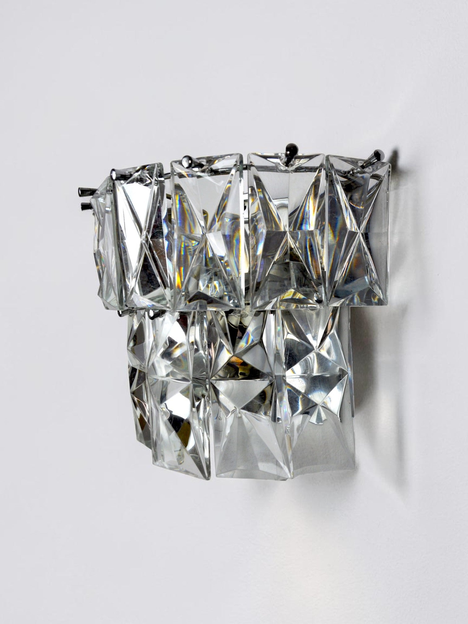 Wall Sconce from Kinkeldey, Germany, Circa 1970s