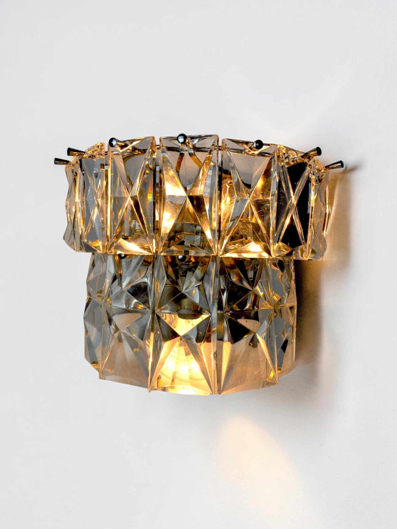 Wall Sconce from Kinkeldey, Germany, Circa 1970s