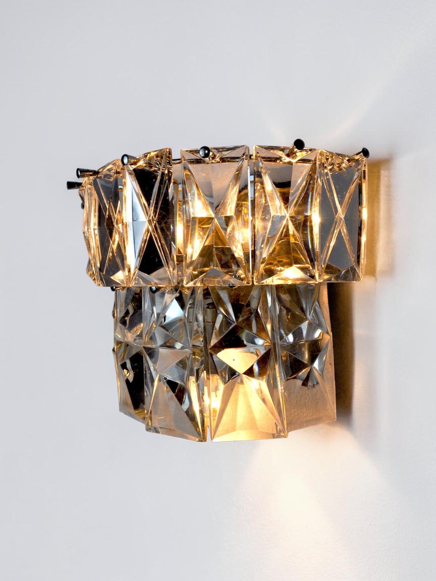 Wall Sconce from Kinkeldey, Germany, Circa 1970s