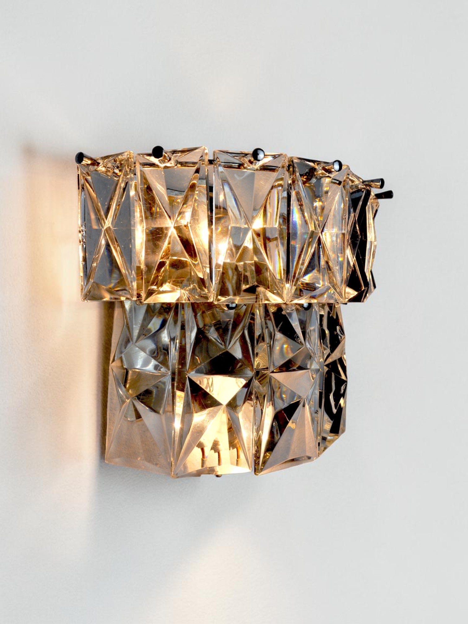 Wall Sconce from Kinkeldey, Germany, Circa 1970s