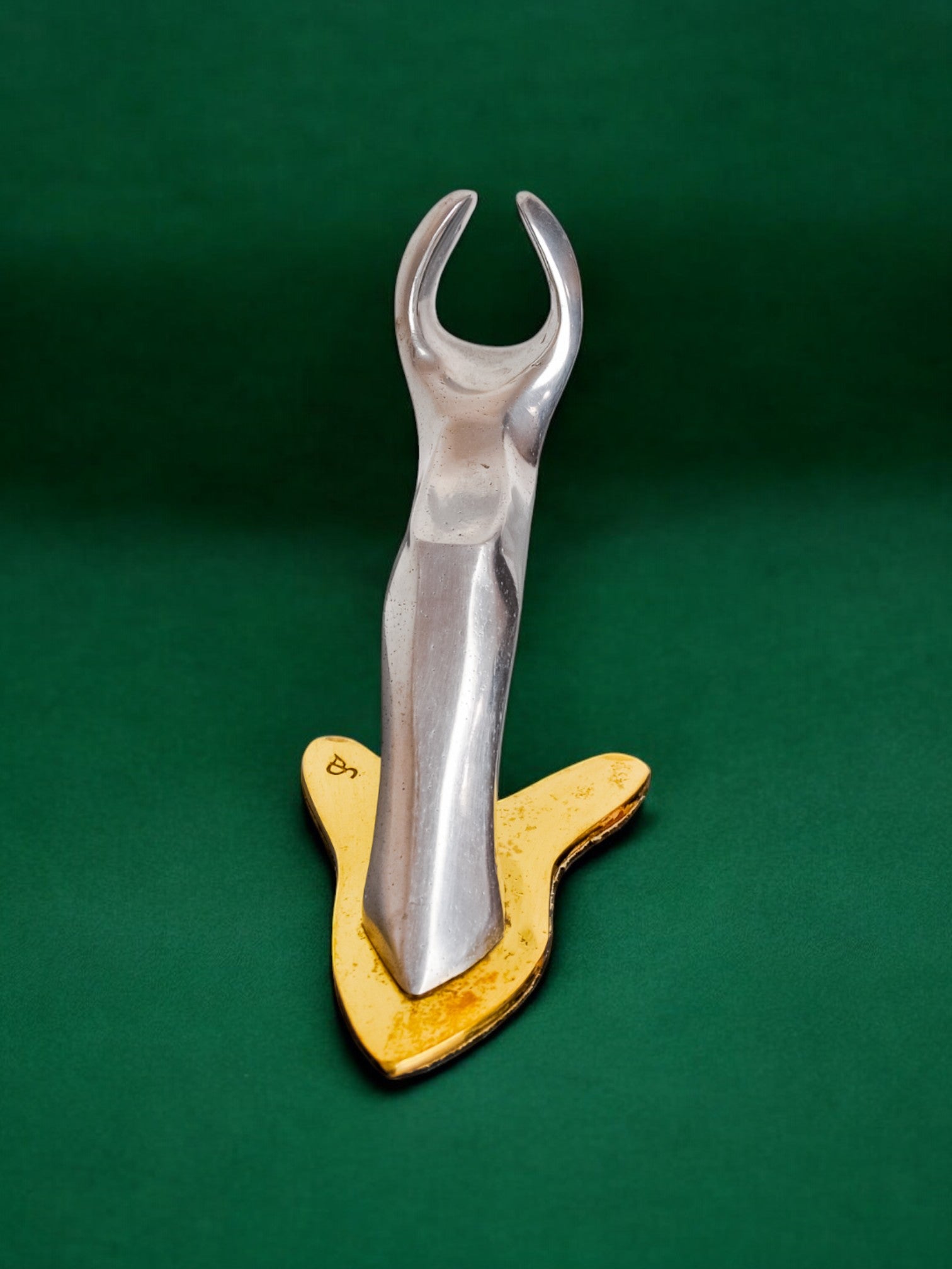 Brutalist wine bottle holder by Ardisur, Spain, circa 1970's