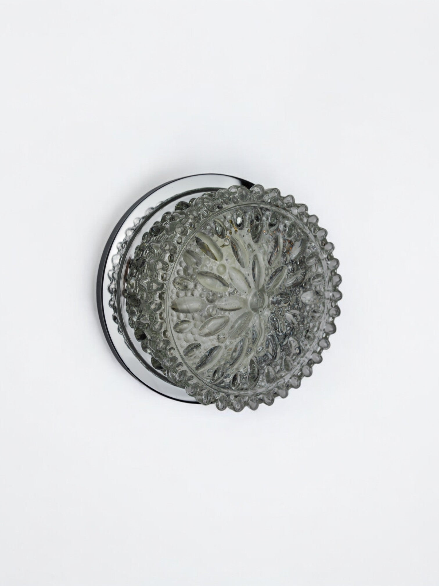 Helena Tynell bubble sconce for limburg, blown glass, Germany, 1960