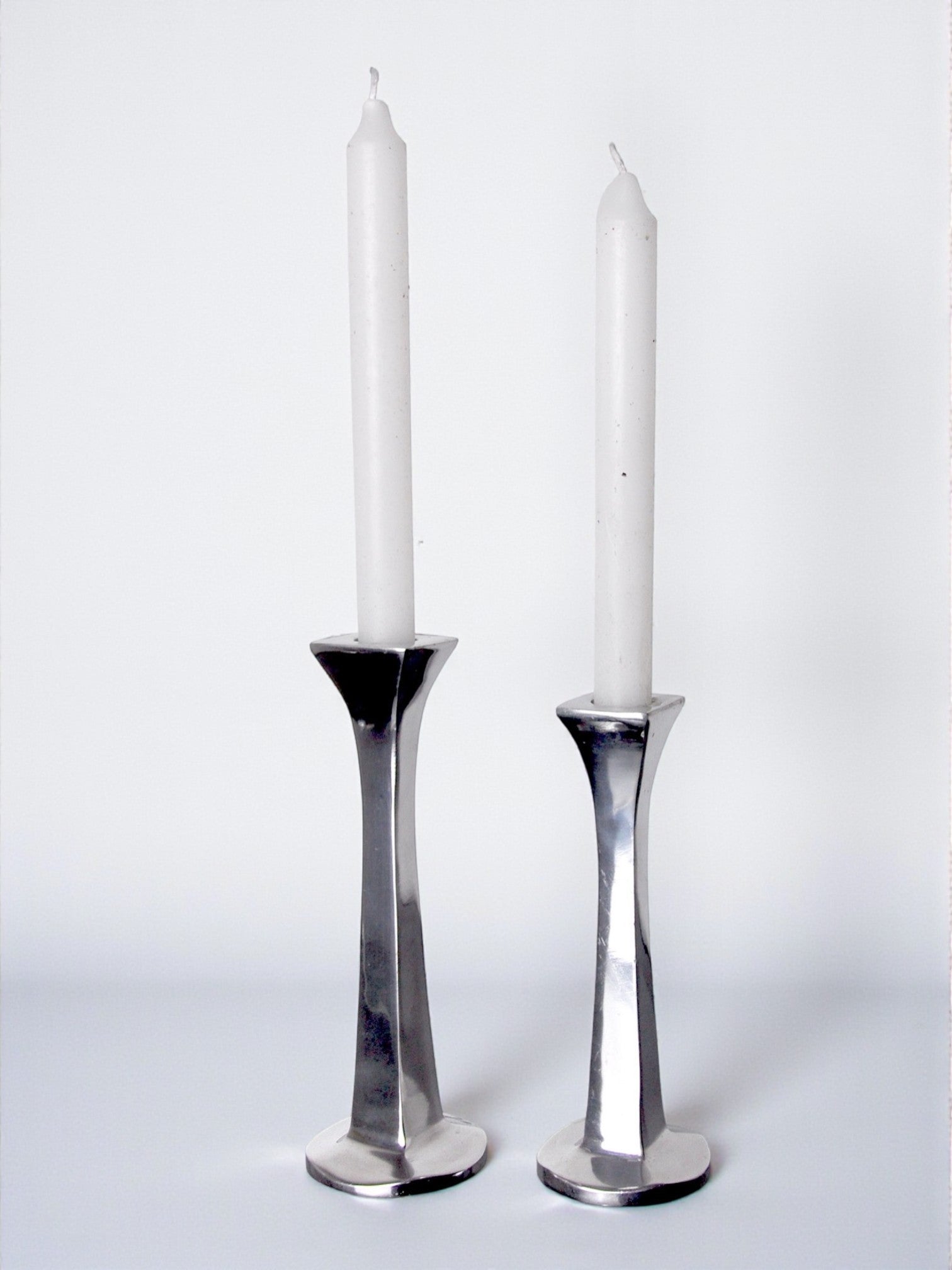 Pair of candlesticks by Arte3, 1980, Spain