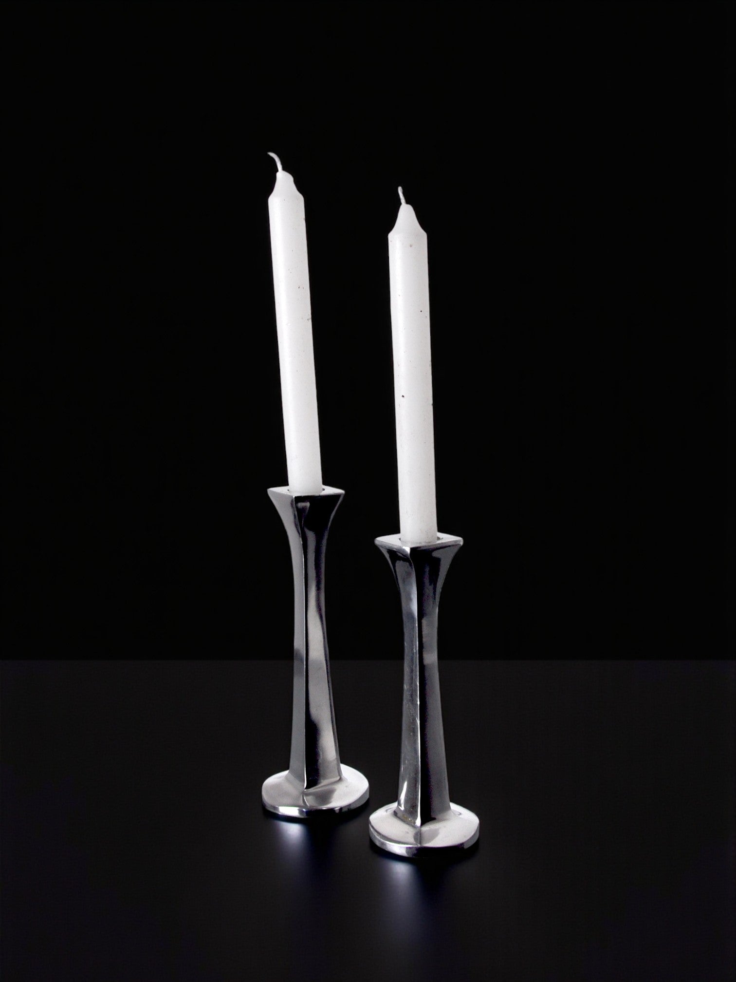 Pair of candlesticks by Arte3, 1980, Spain