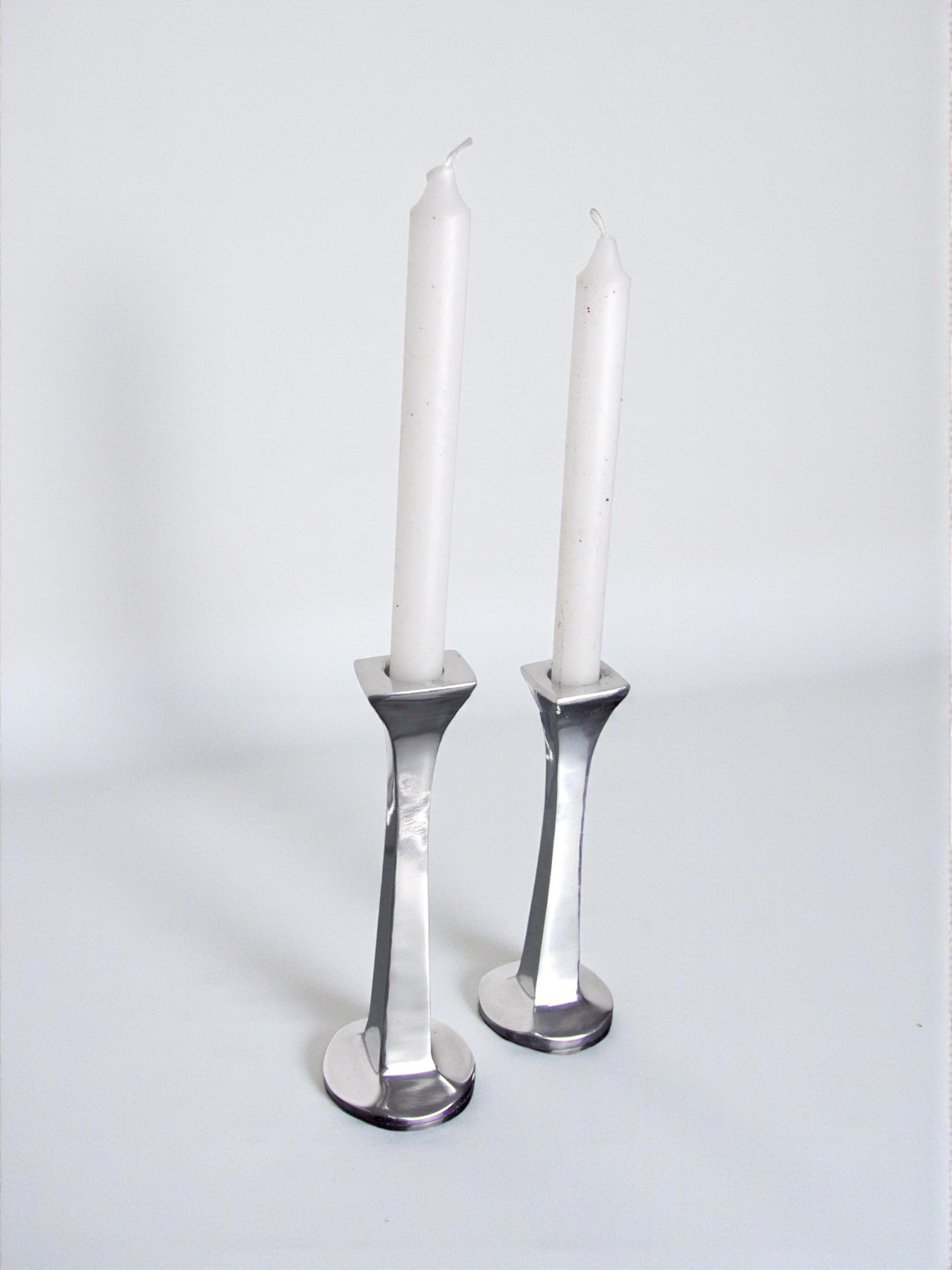 Pair of candlesticks by Arte3, 1980, Spain