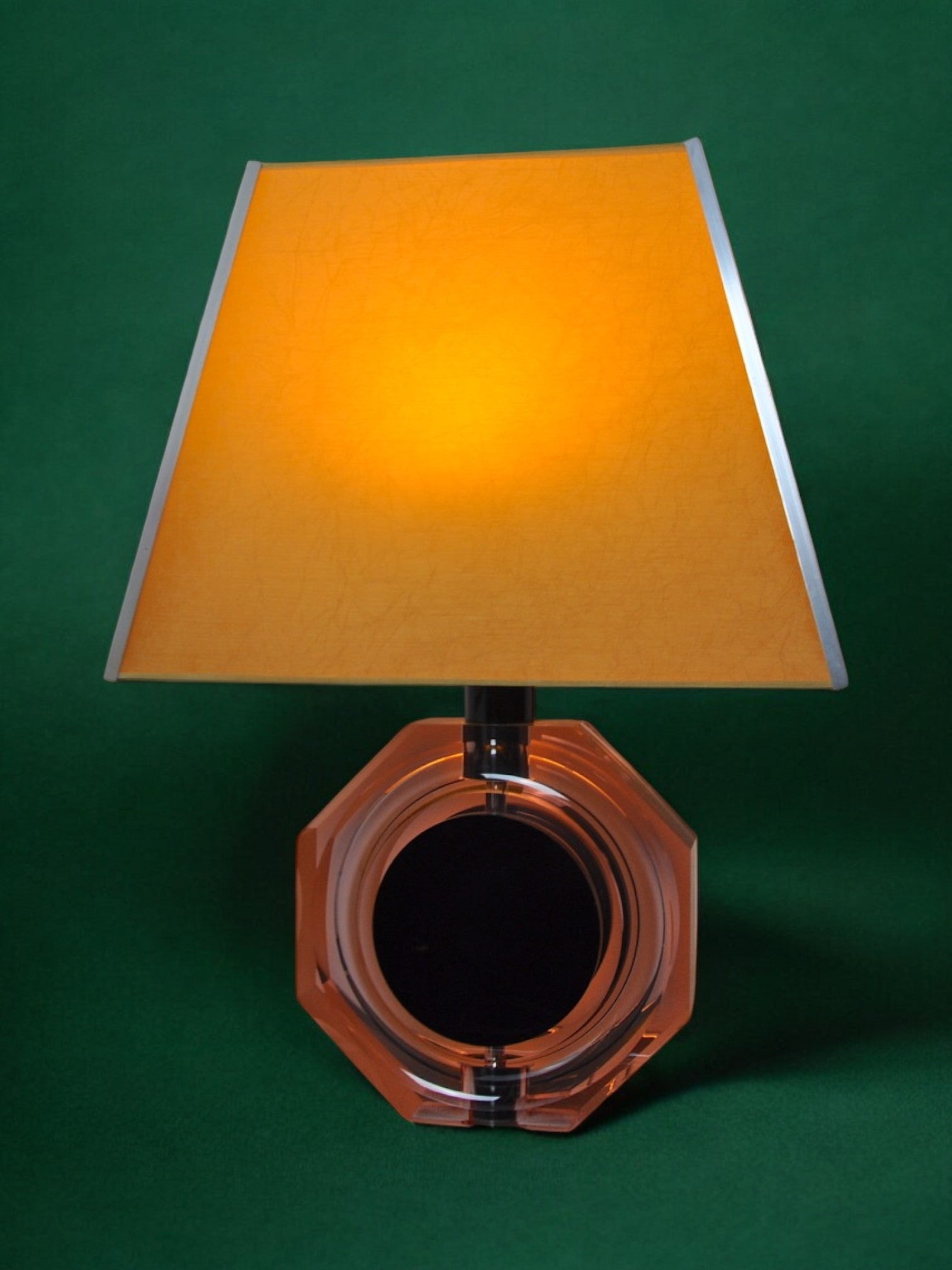 Regency "Perfume" lamp, Italy, 1970s