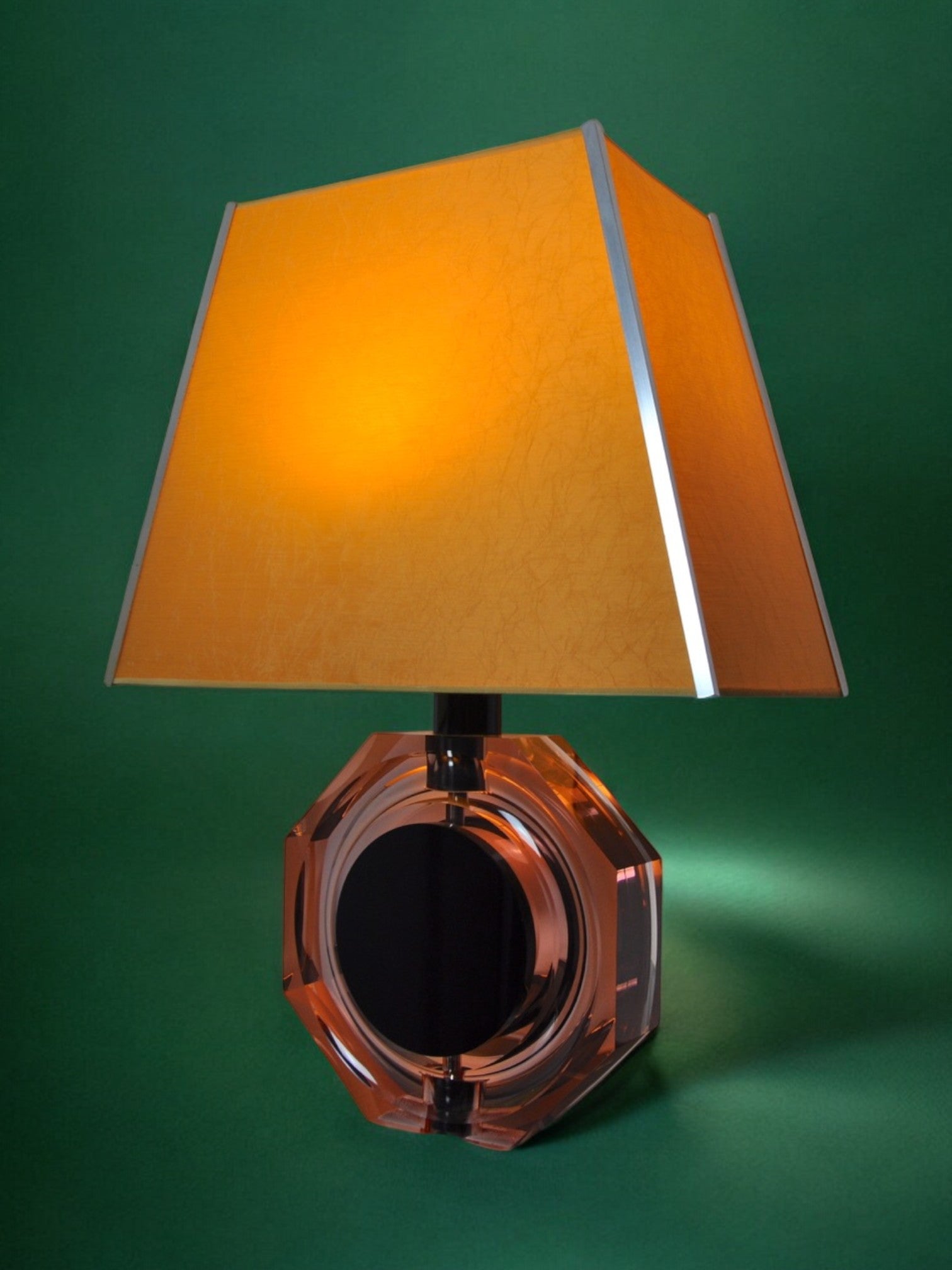 Regency "Perfume" lamp, Italy, 1970s