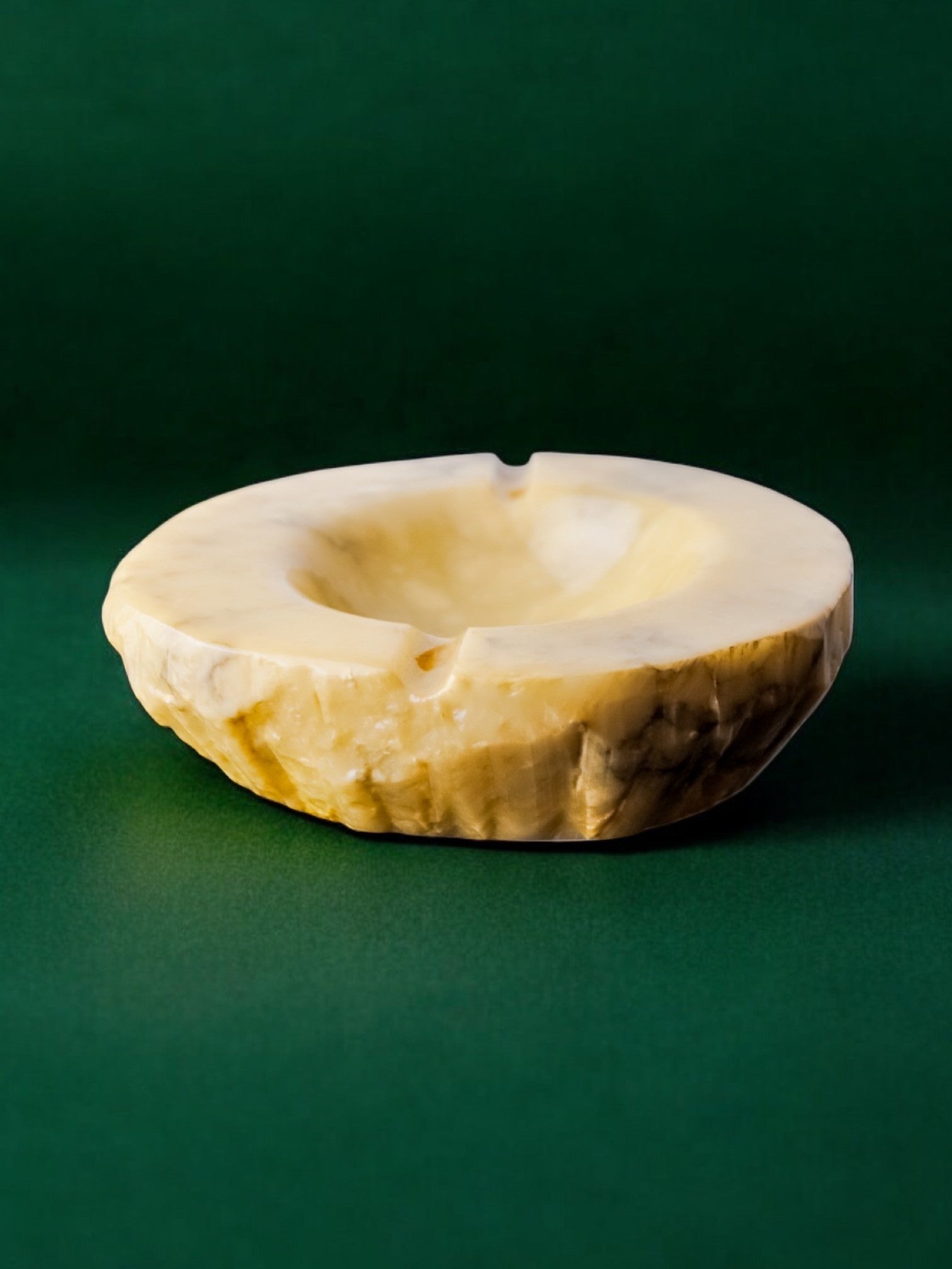 Alabaster ashtray by Romano Bianchi, Italy, circa 1970's