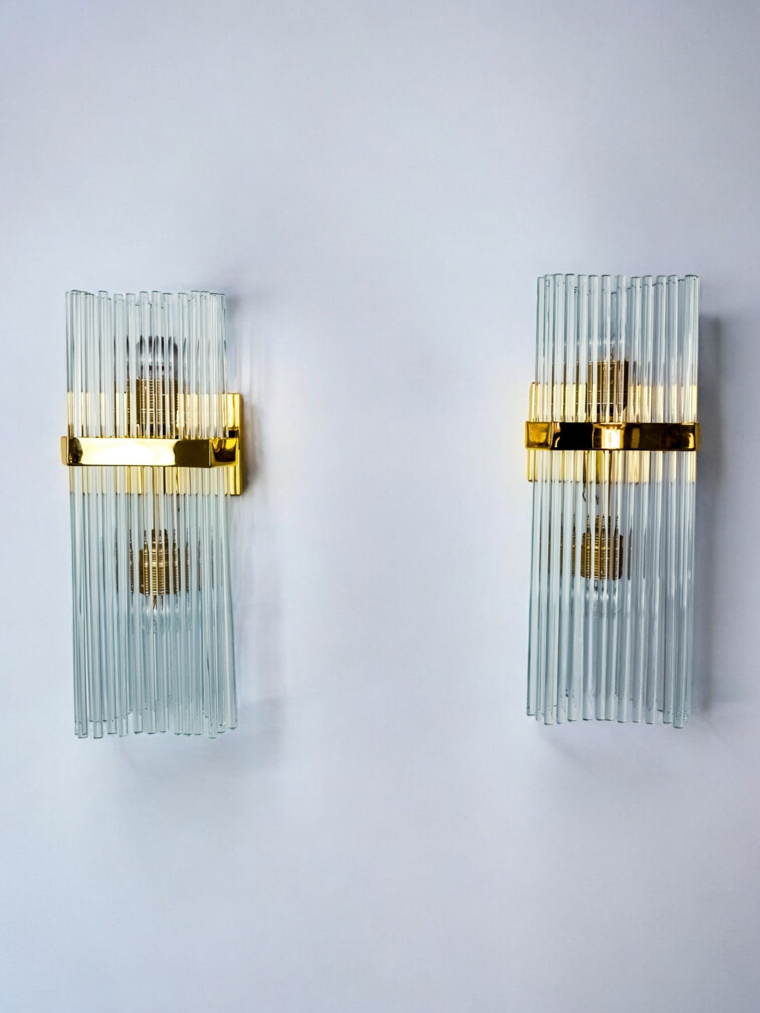 Pair of Sciolari sconces for Lightolier, Italy, 1970