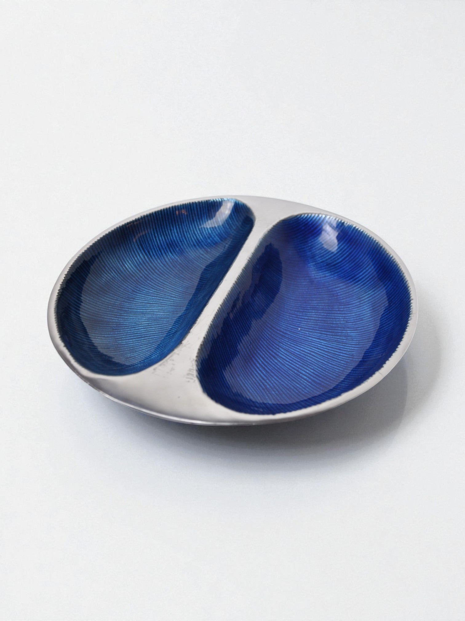 Enamelled brutalist vide-poches by Art3, 1980, spain