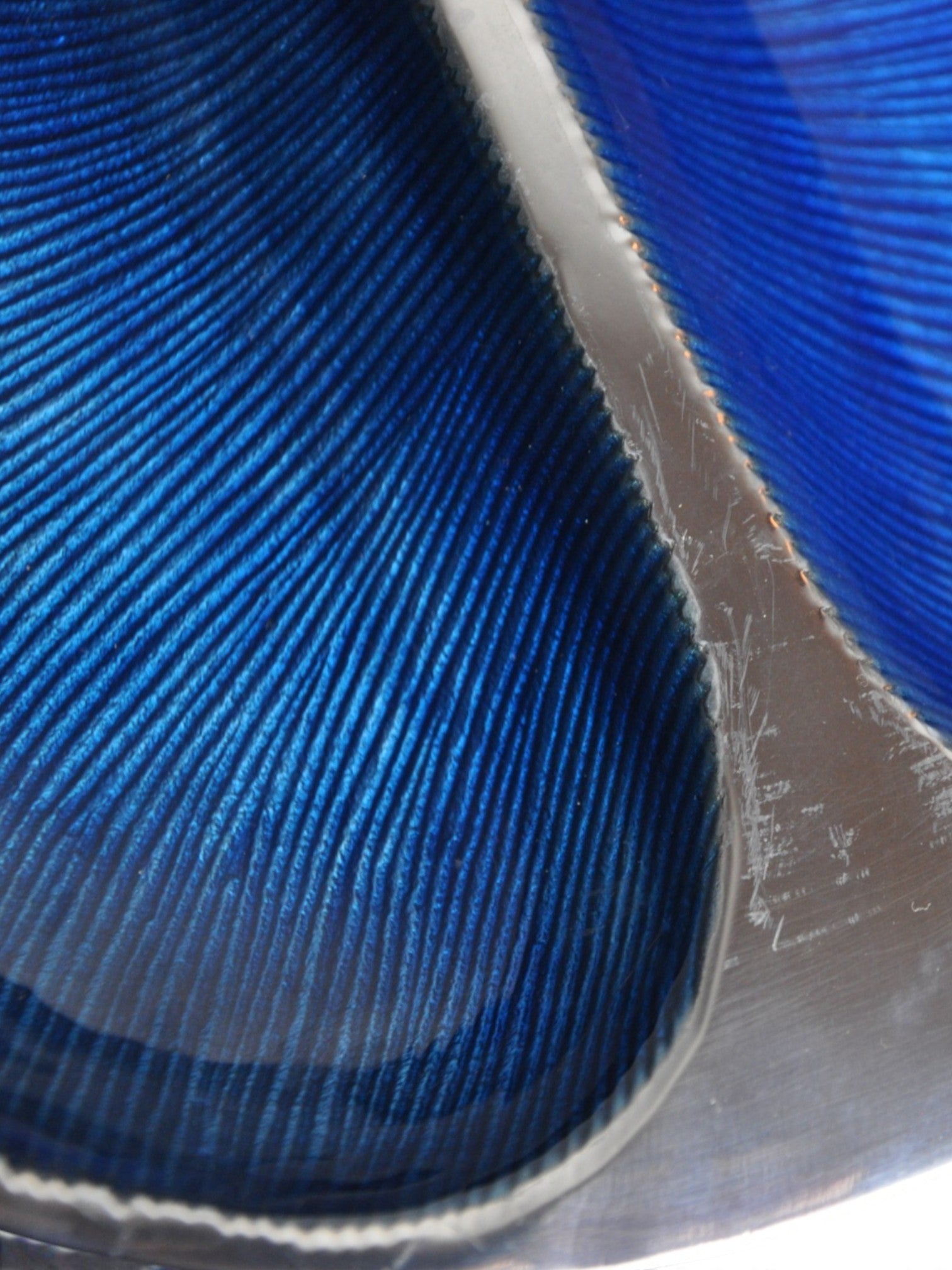 Enamelled brutalist vide-poches by Art3, 1980, spain