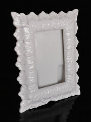 Manises Floral Ceramic Photo frame, Spain, 1970's