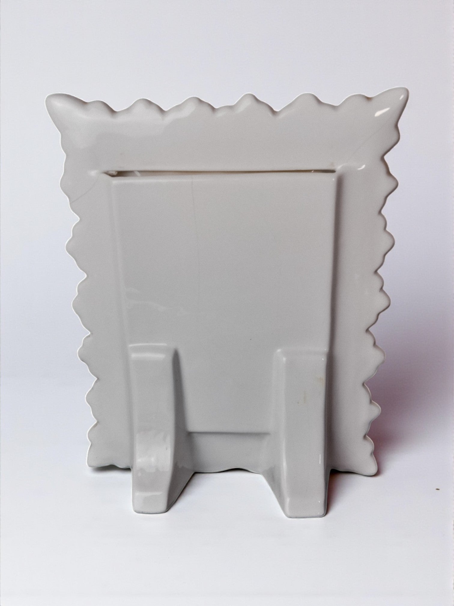 Manises Floral Ceramic Photo frame, Spain, 1970's