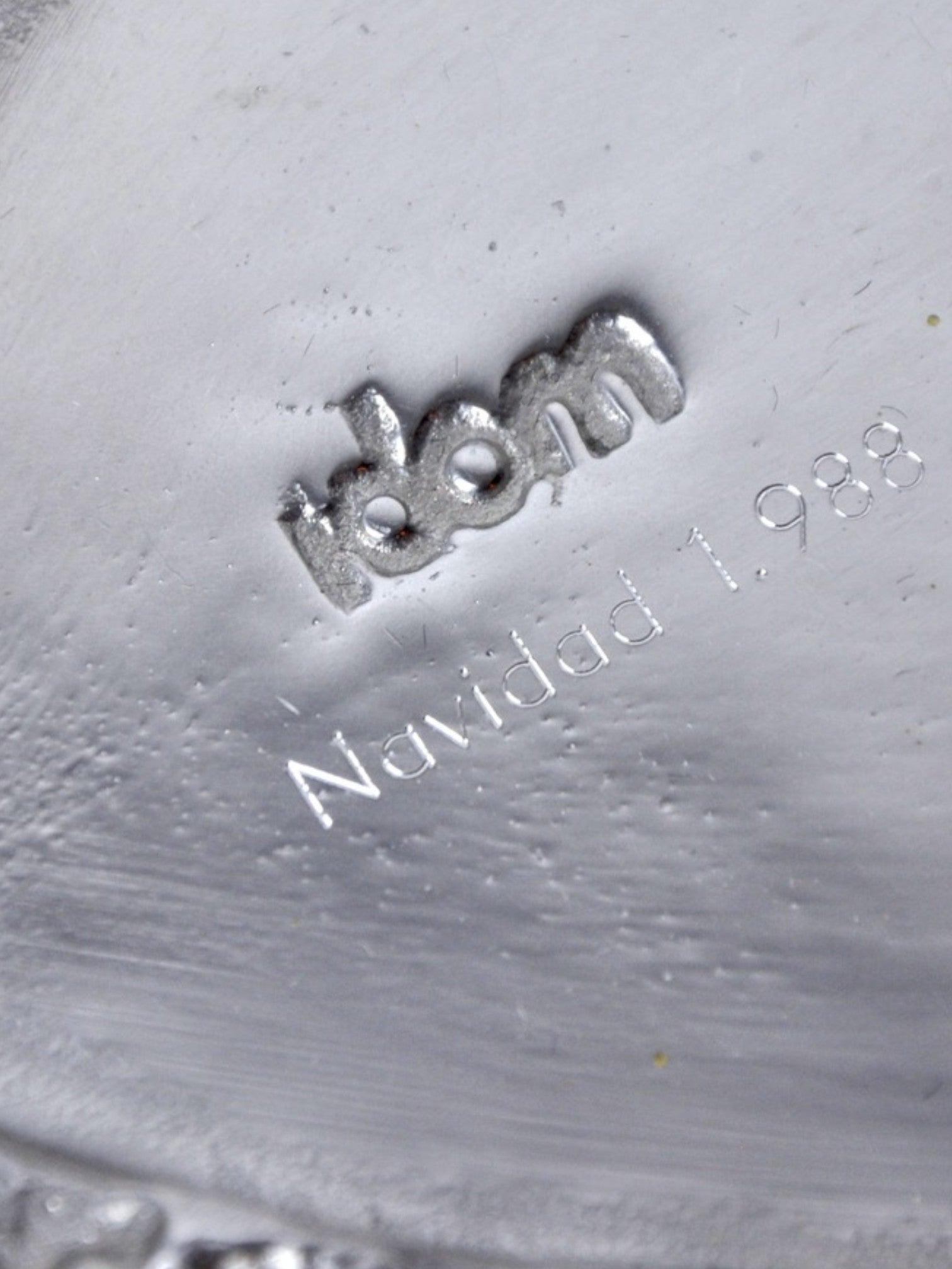 Set of 6 brutalist coasters by Art3, bronze & aluminium, 1970