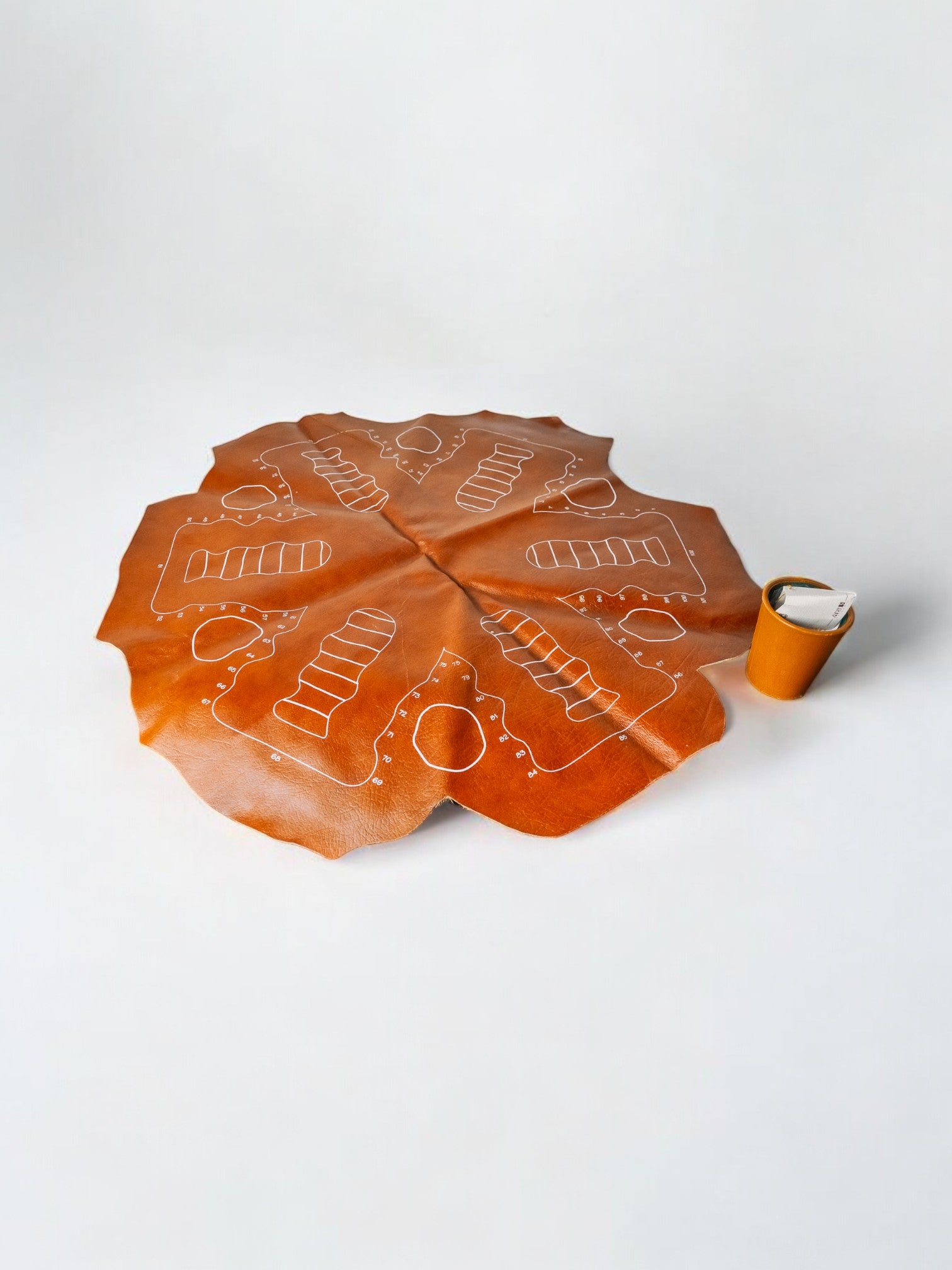 Brutalist Parcheesi game by Art3, Bronze & Aluminium, Spain, 19670's