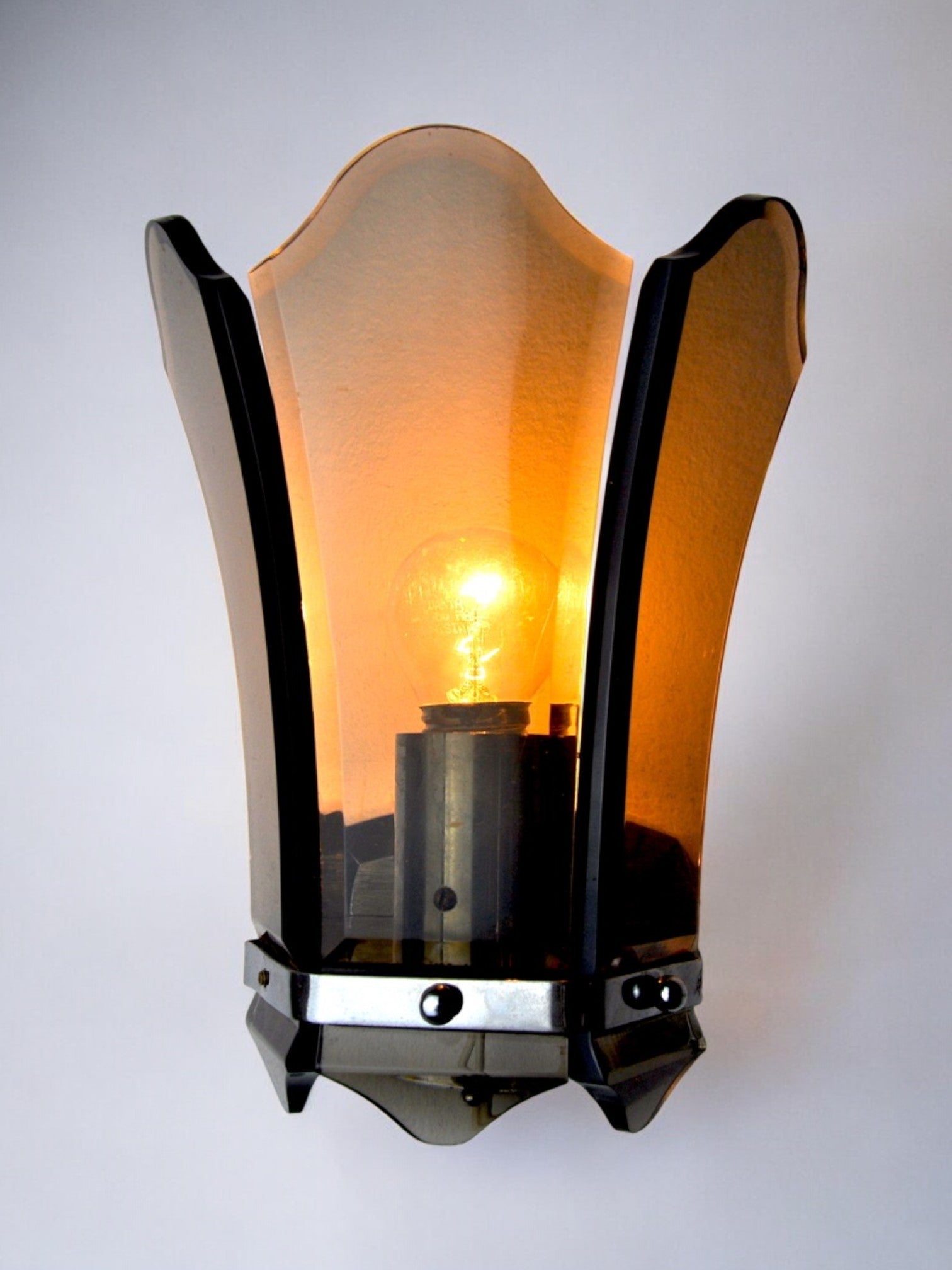 Veca wall lamp in bakelite, Italy, 1970s