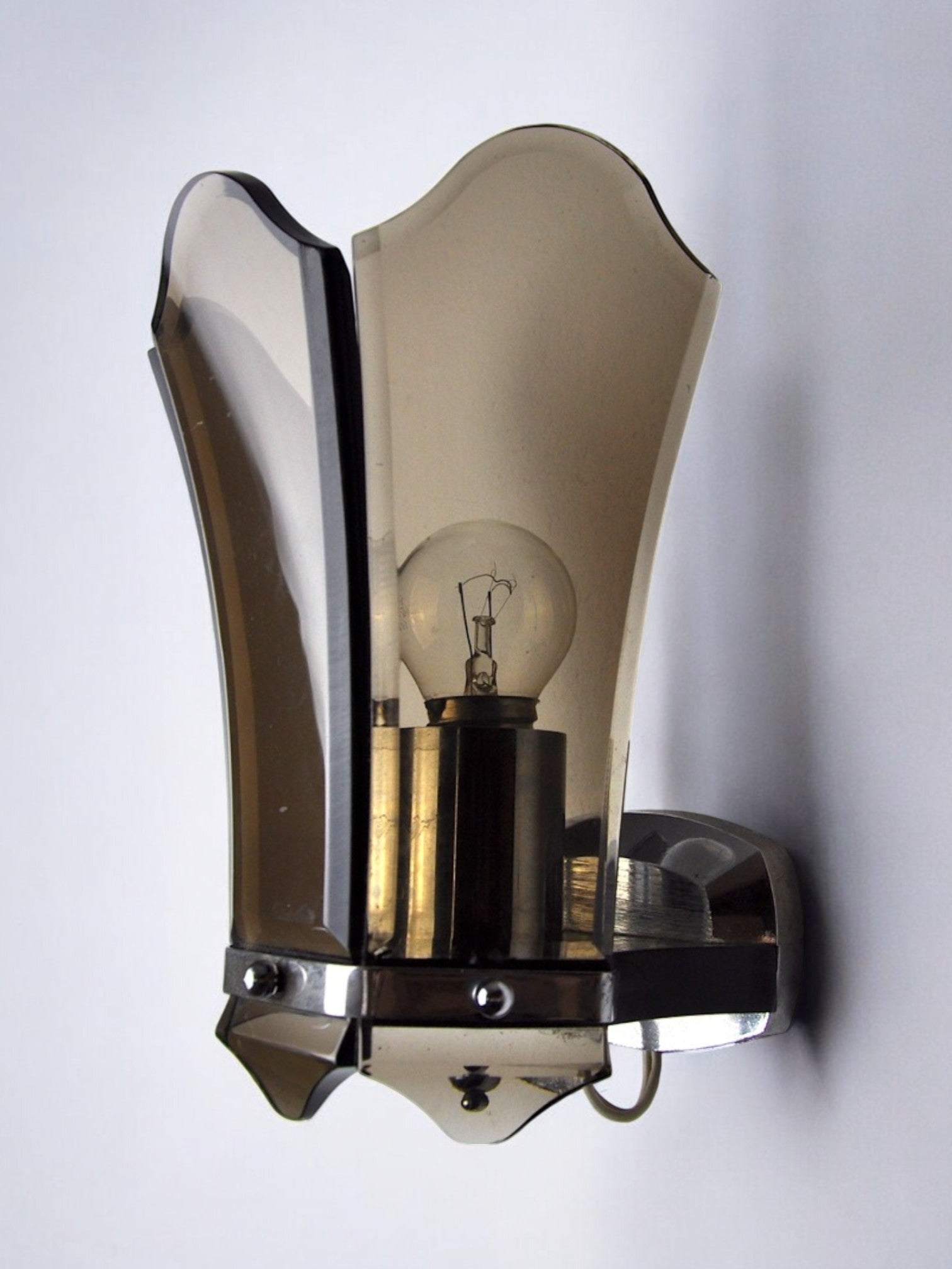 Veca wall lamp in bakelite, Italy, 1970s