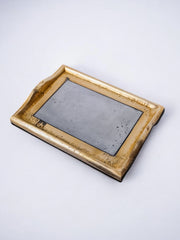 Brutalist pocket emptier by David Marshall, bronze and aluminum, Spain, 1980
