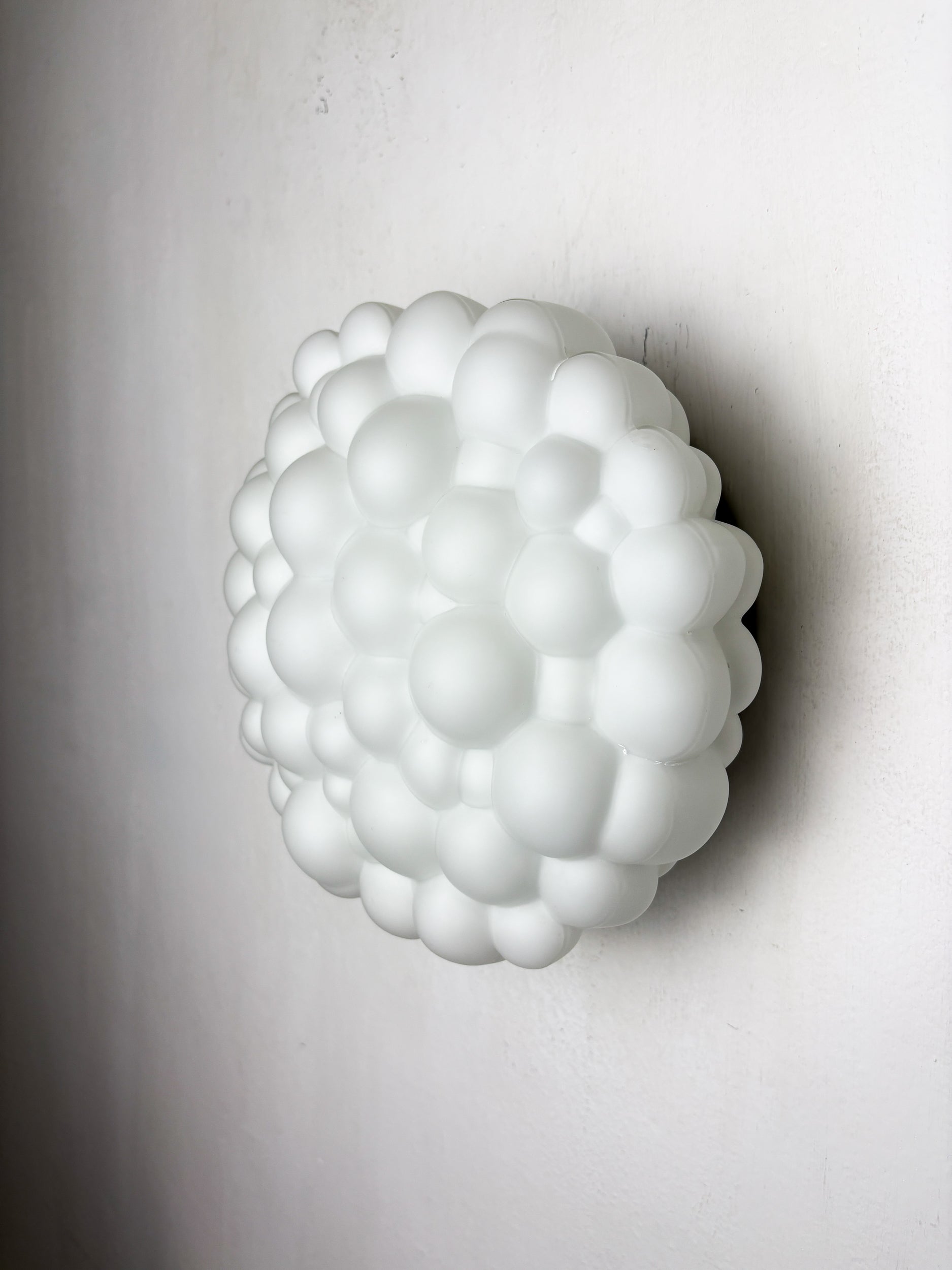 Bubbles Wall Lamp by Helena Tynell for Limburg, Germany, 1970