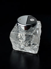 Ice cube lighter by Antonio Imperatore, murano glass, Italy, 1970's