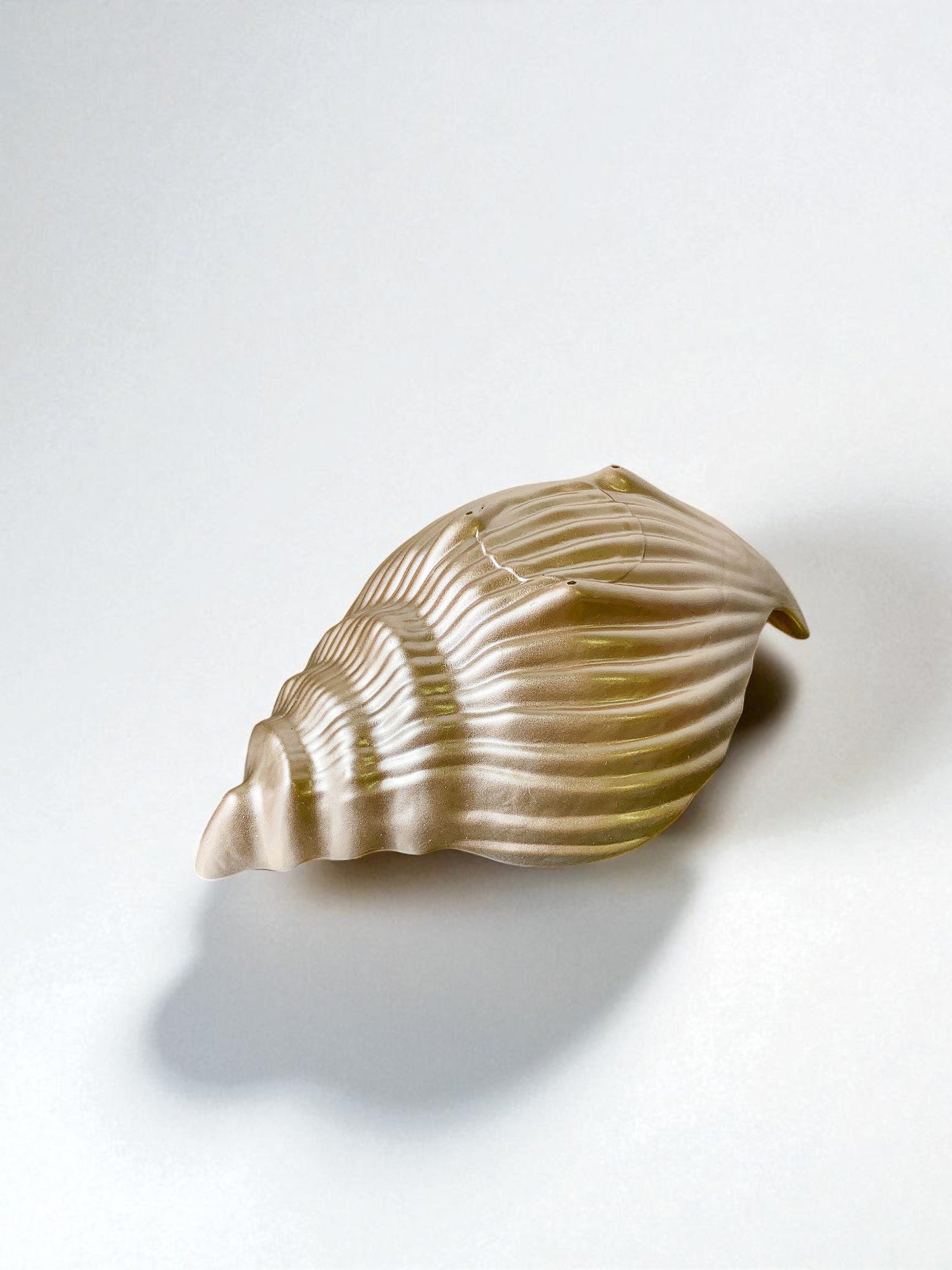 Murano Glass Shell vide-poches, Italy, 1980s