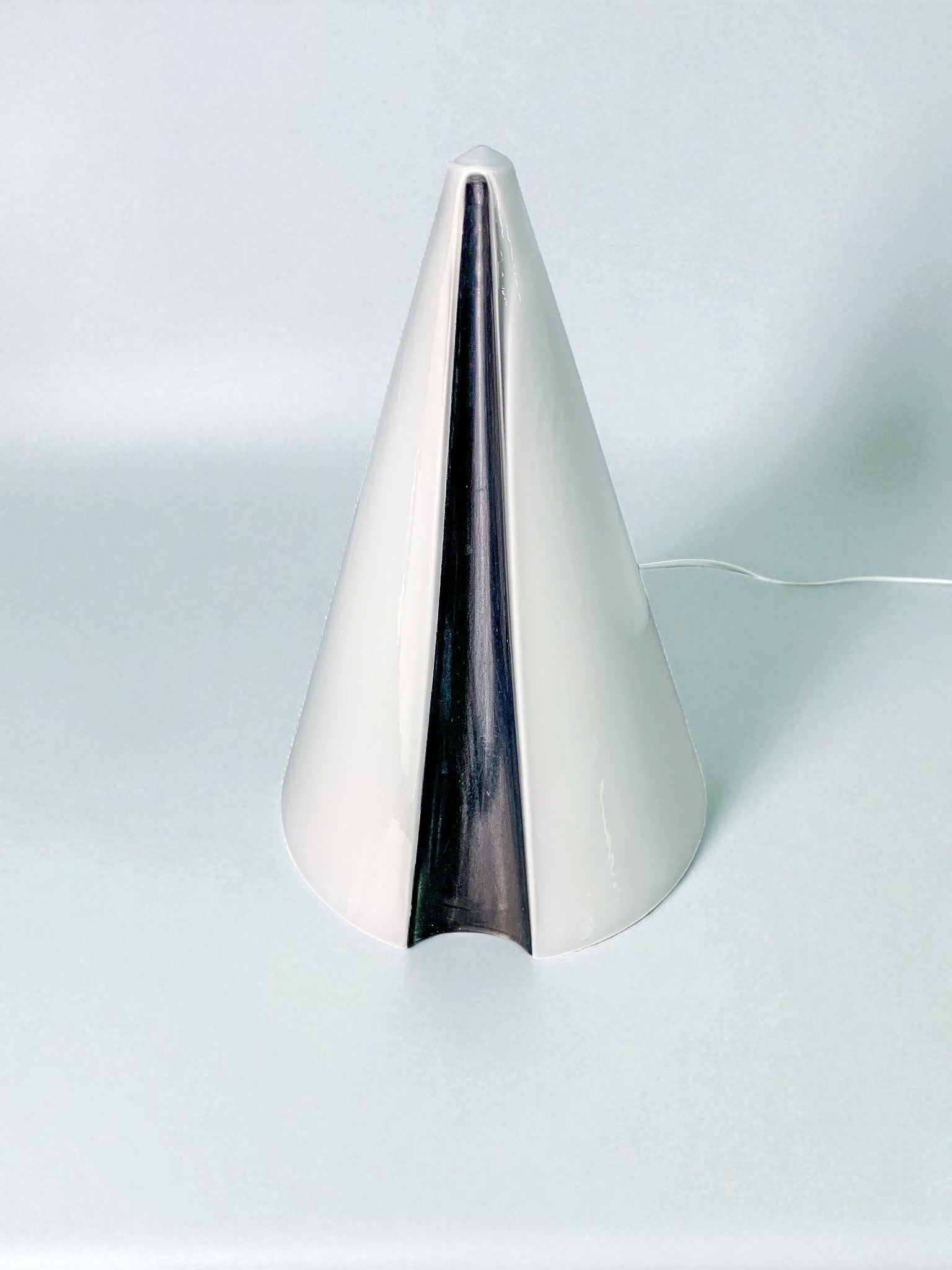 Murano Glass Conical Lamp TeePee by SCE France, 1970's
