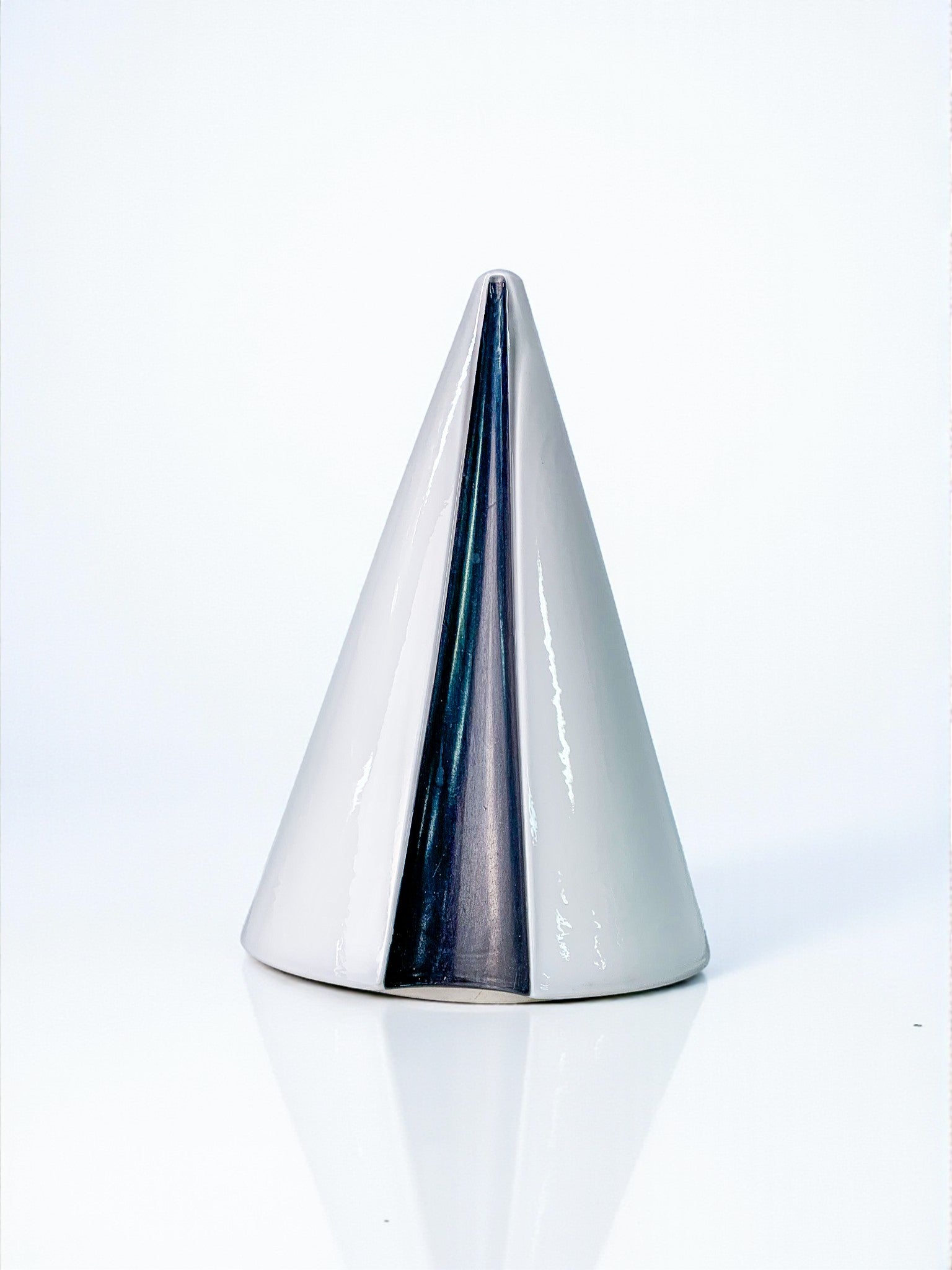Murano Glass Conical Lamp TeePee by SCE France, 1970's