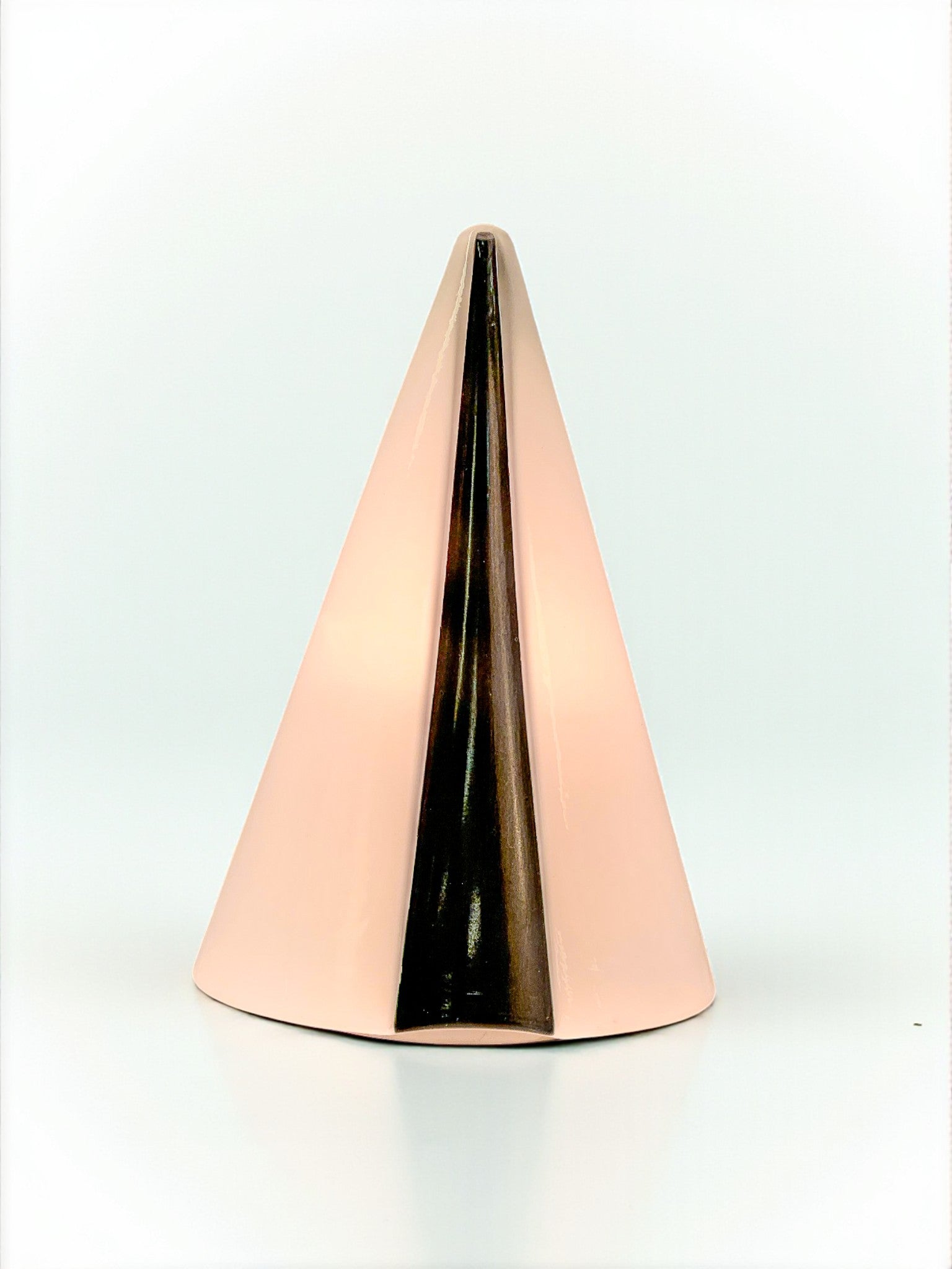 Murano Glass Conical Lamp TeePee by SCE France, 1970's