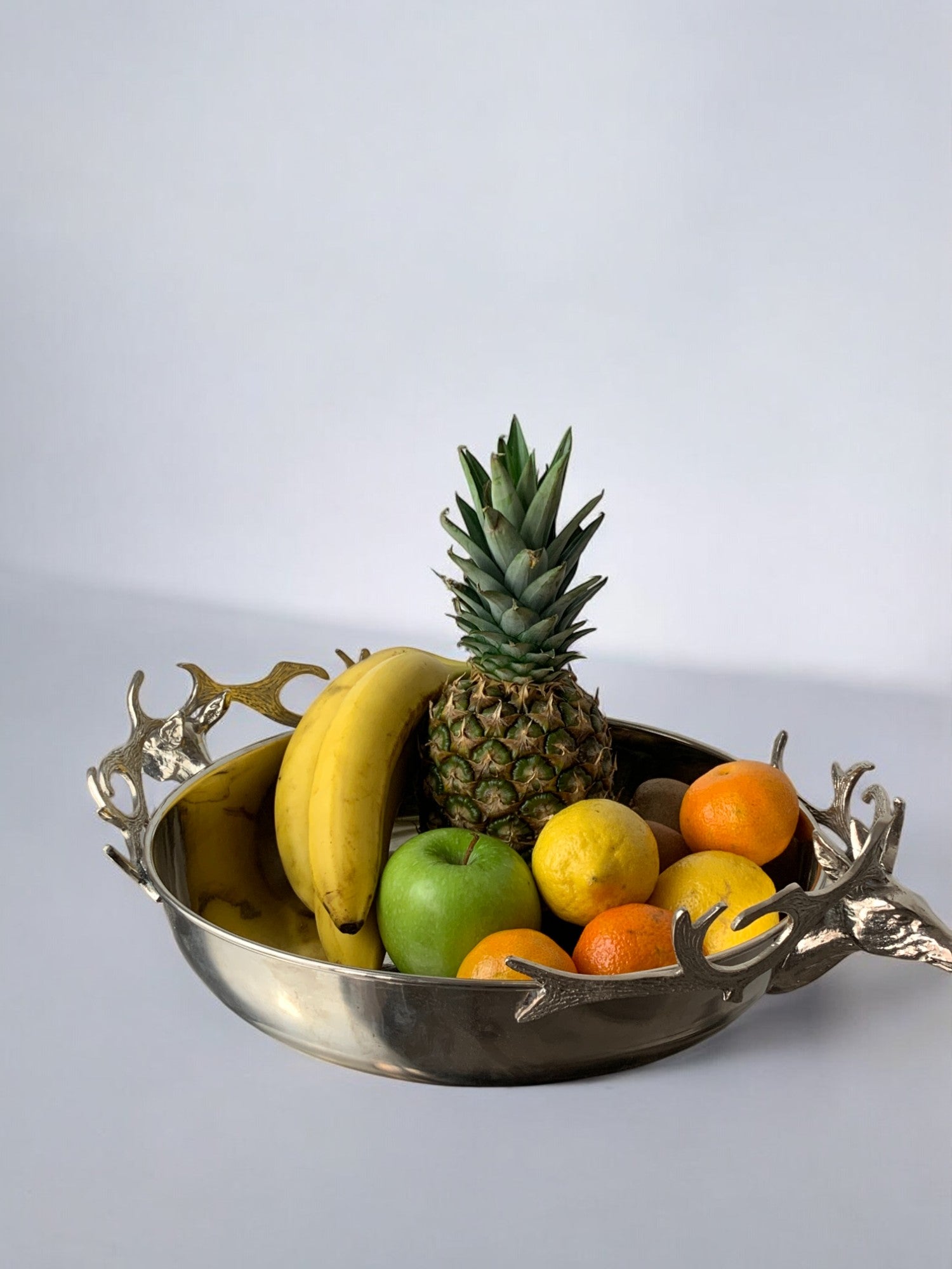 Stag Deer Head Bowl in the style of Gabriella Crespi for Dior, Italy, 1970's