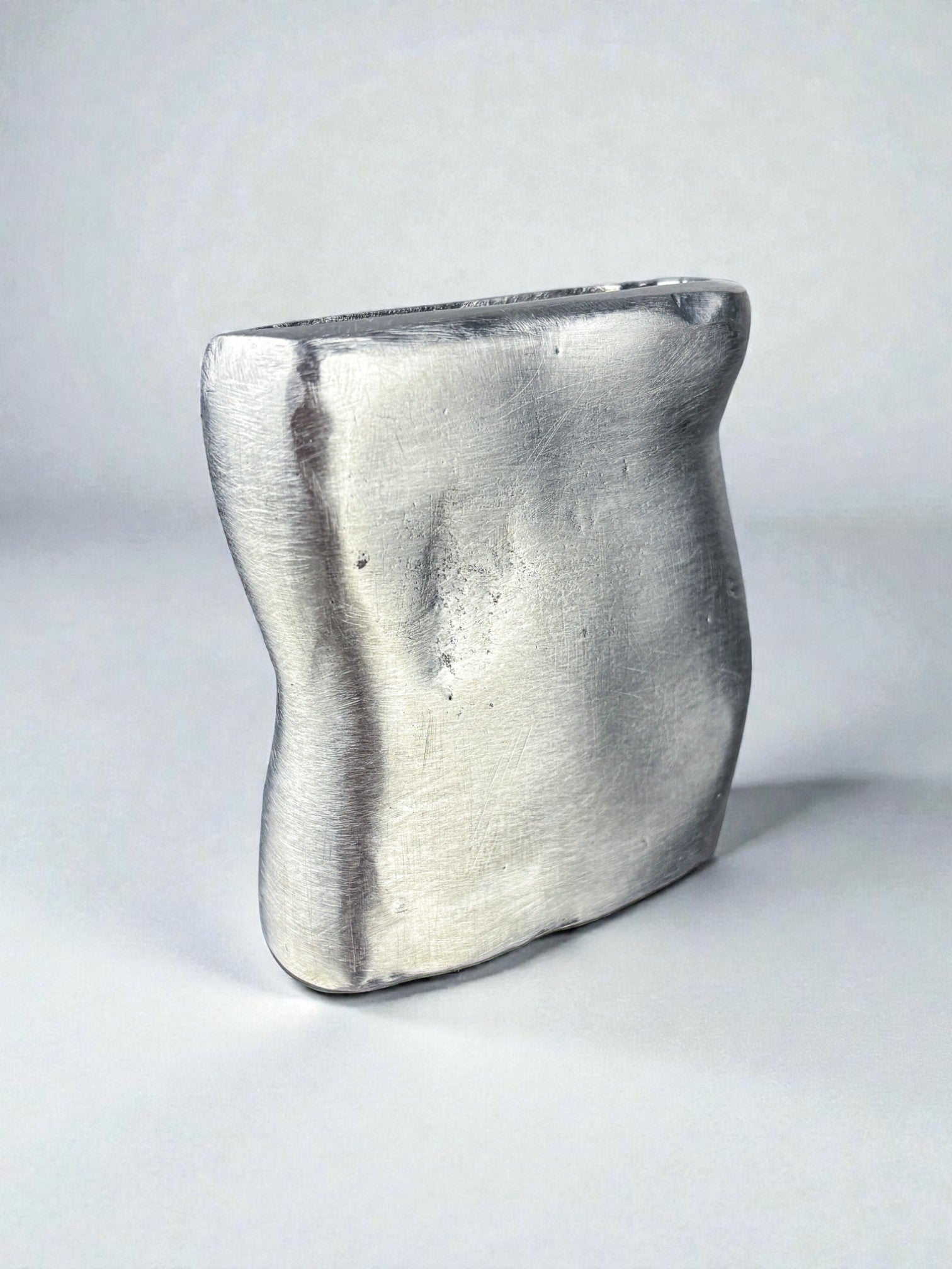 Brutalist pencil holder by Art3, 1980's, Spain