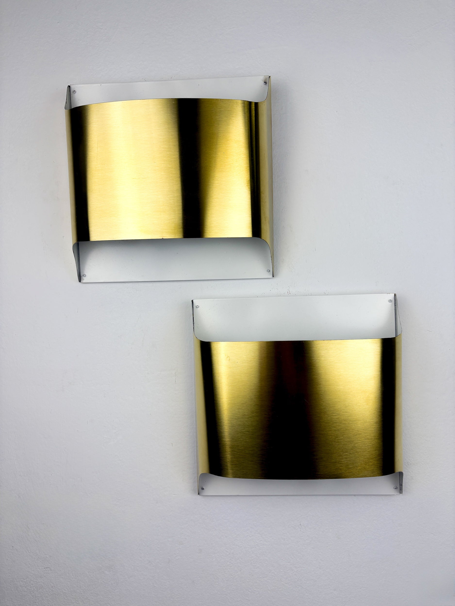 Pair of Dieter Witte Wall Lamps for Staff Leuchten - Germany 1970s