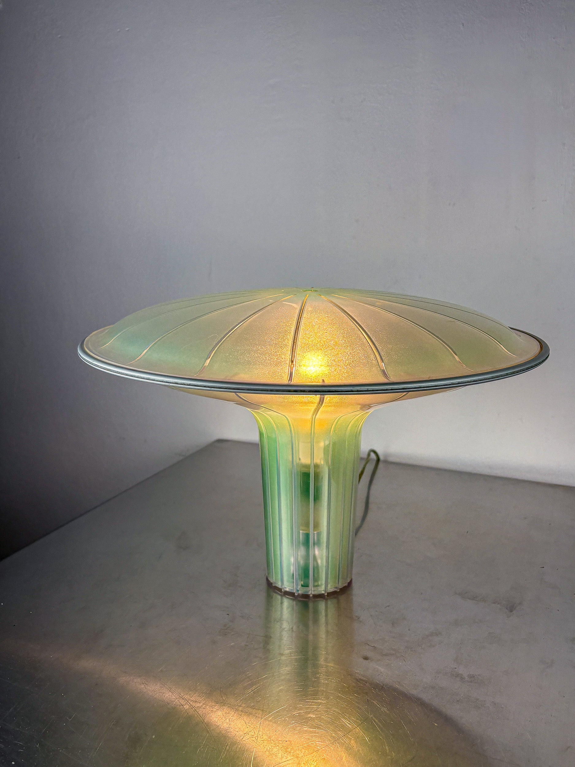 Agaricon D36 Table Lamp by Ross Lovegrove for Luceplan, Italy, 2001