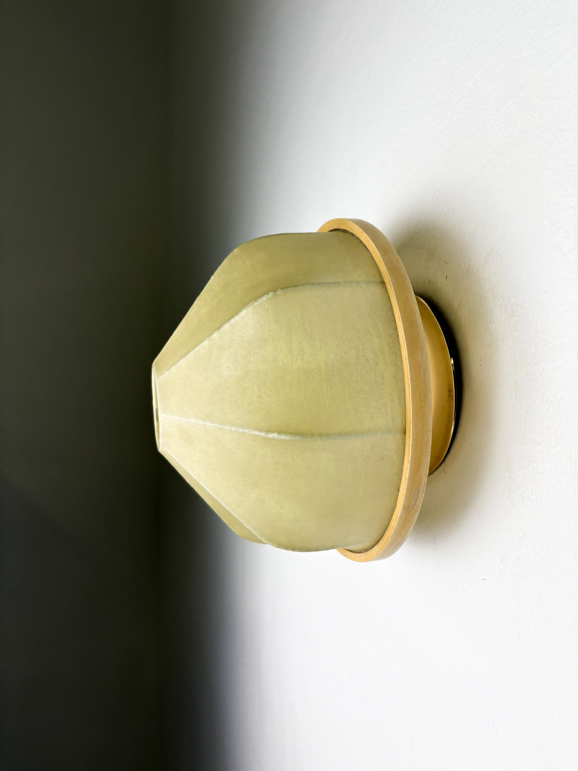 Italian "Cocoon" wall light, 1970s