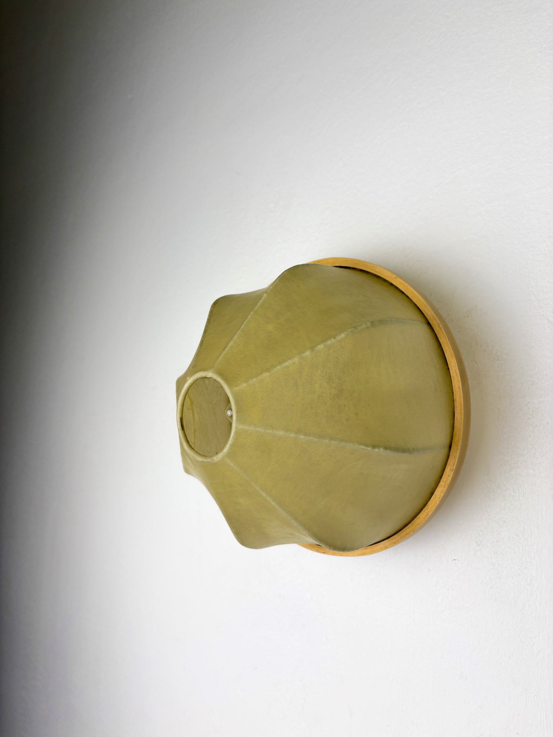 Italian "Cocoon" wall light, 1970s