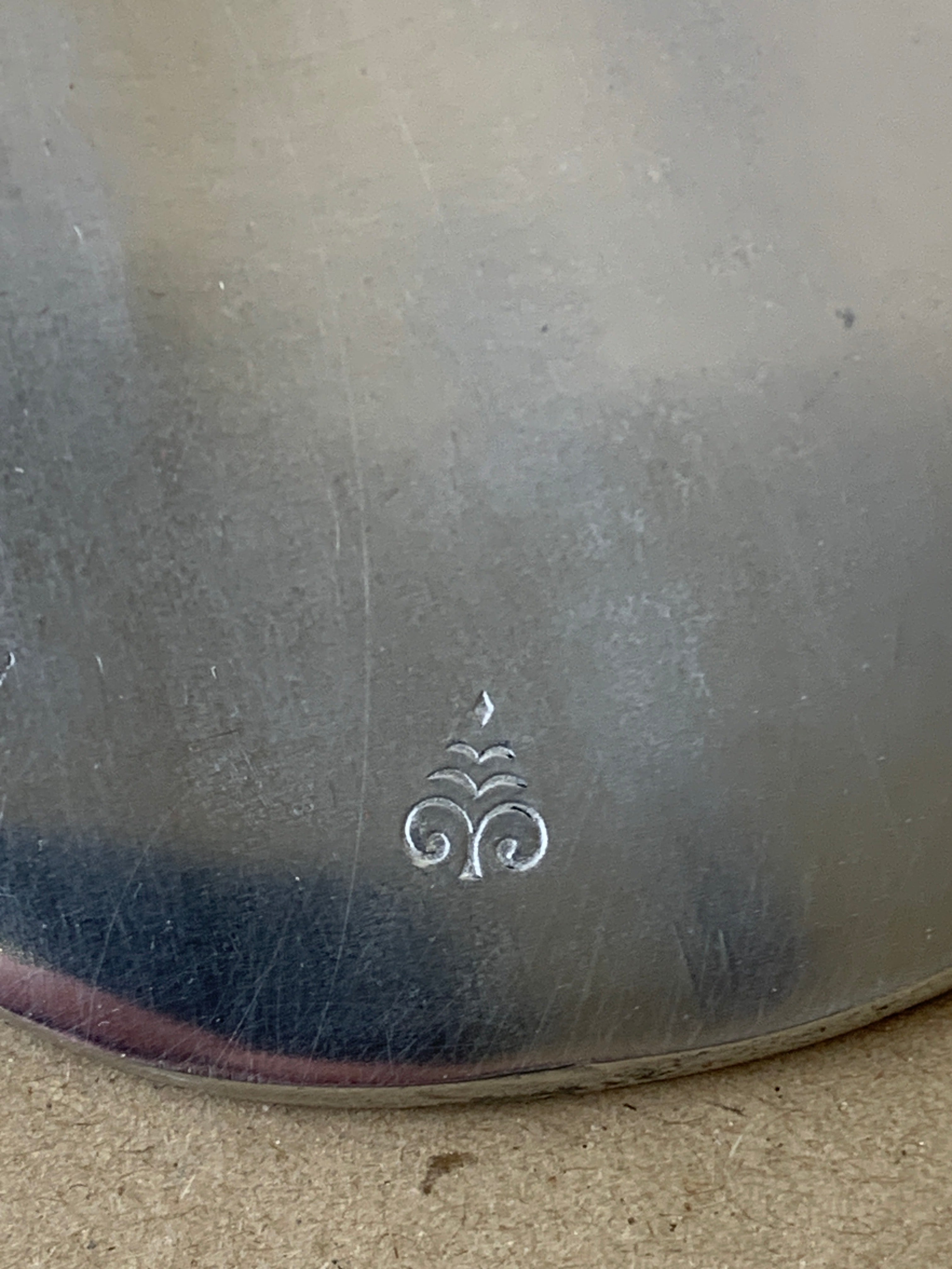 Set of 6 Brutalist Coasters by Garcia Marquez, Spain, 1970's