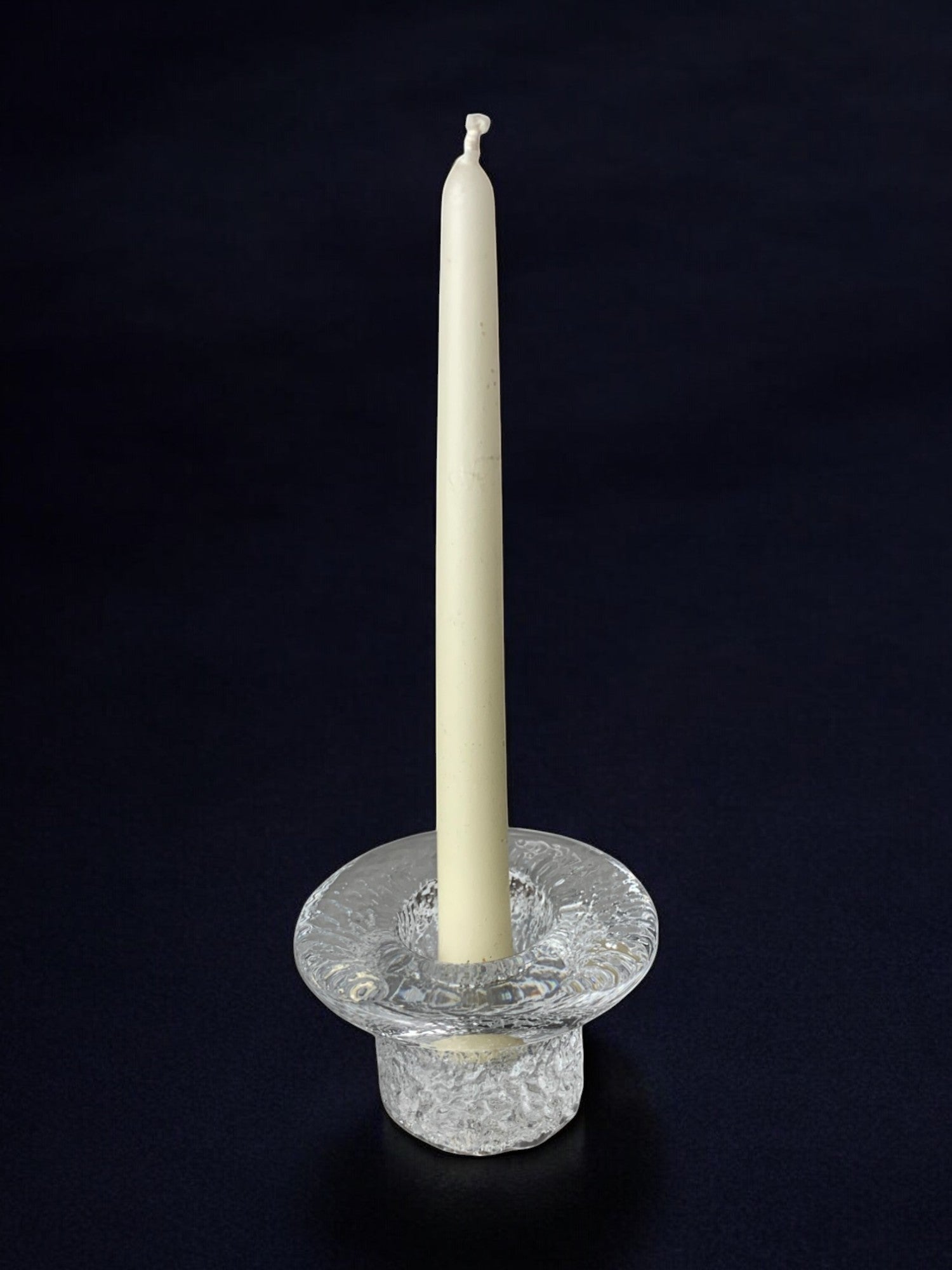 Ice cube candle holder by Peill & Putzler, Germany, 1970's