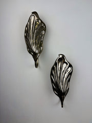 Pair of Tommaso Barbi "Rhubarb" Sconces for  Bottega Gadda, Italy, 1970's