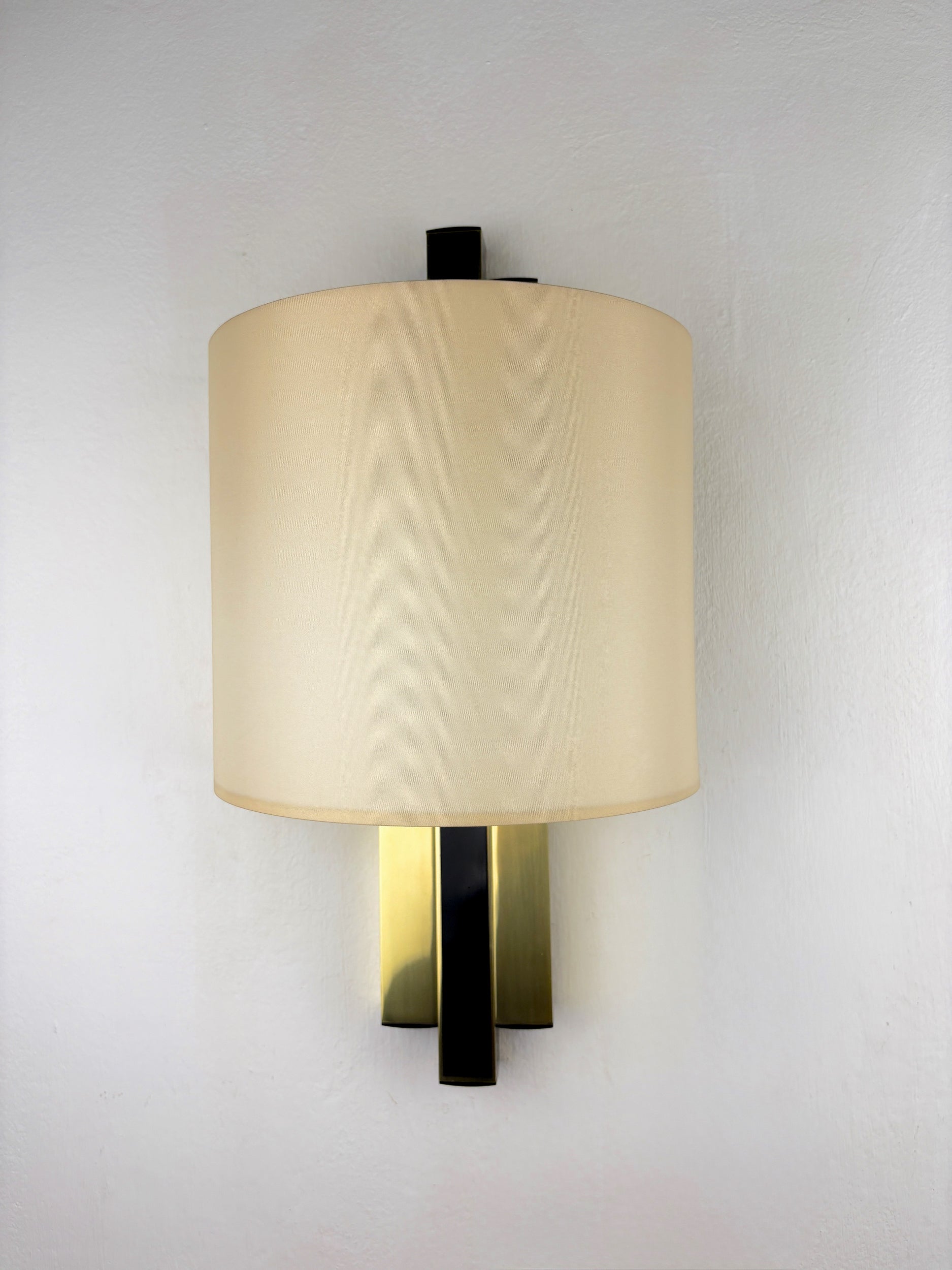 Geometric Wall lamp by Bd Lumica, Italy, 1970's