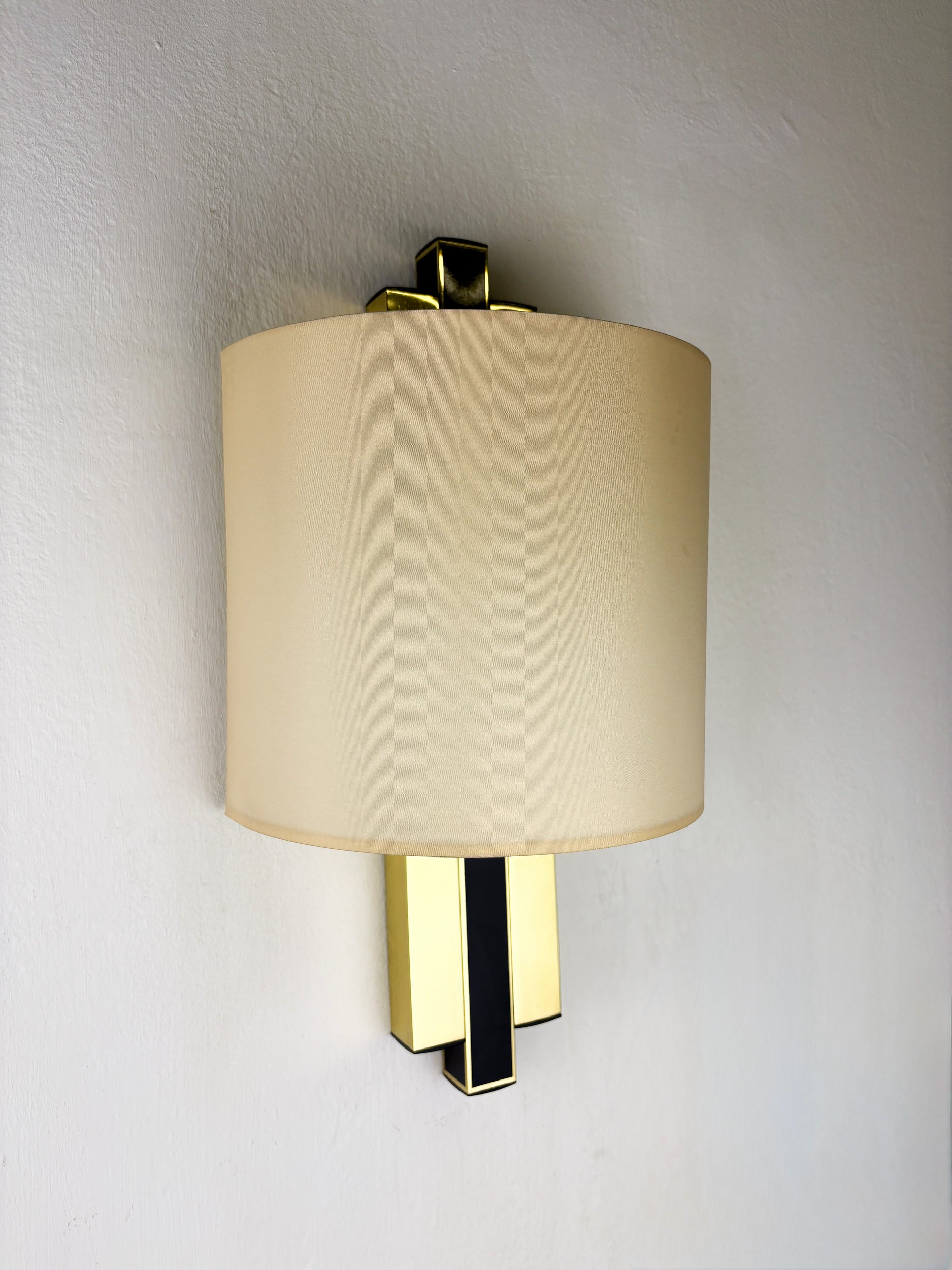 Geometric Wall lamp by Bd Lumica, Italy, 1970's