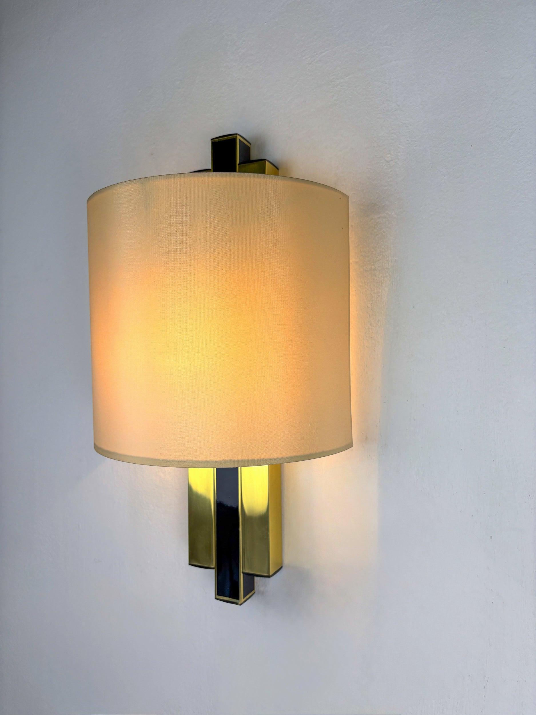 Geometric Wall lamp by Bd Lumica, Italy, 1970's