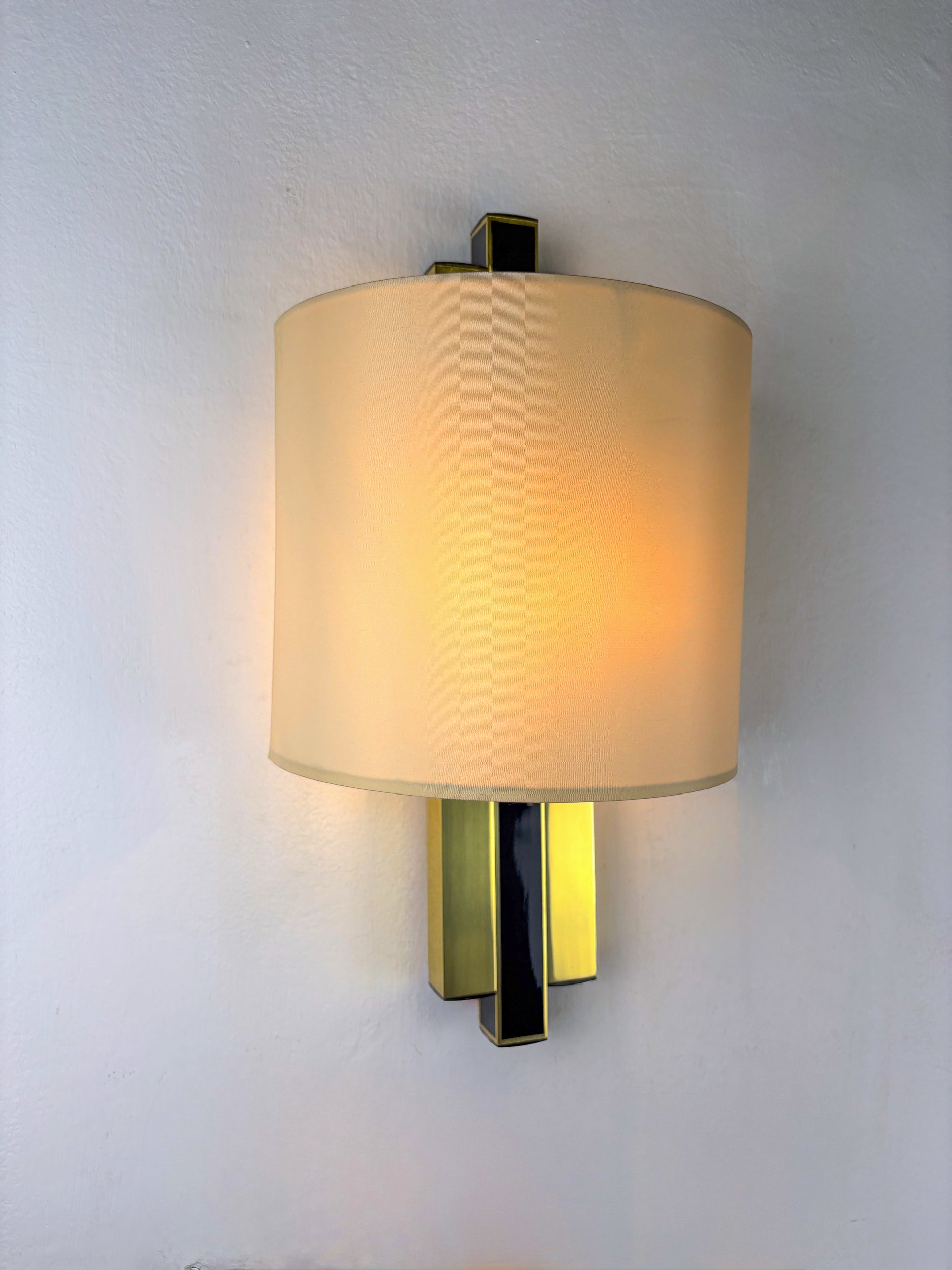 Geometric Wall lamp by Bd Lumica, Italy, 1970's