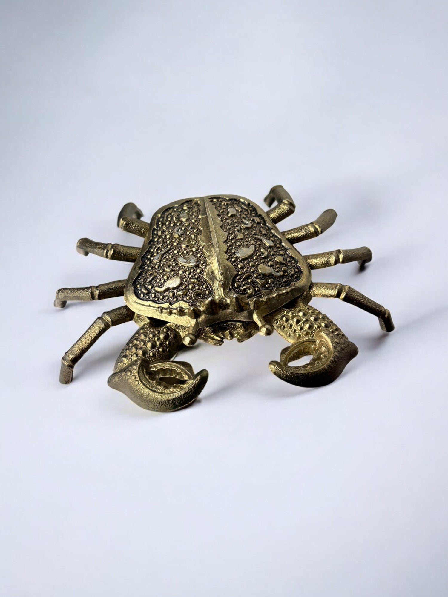 Regency bronze Crab Ashtray, Spain, 1980's