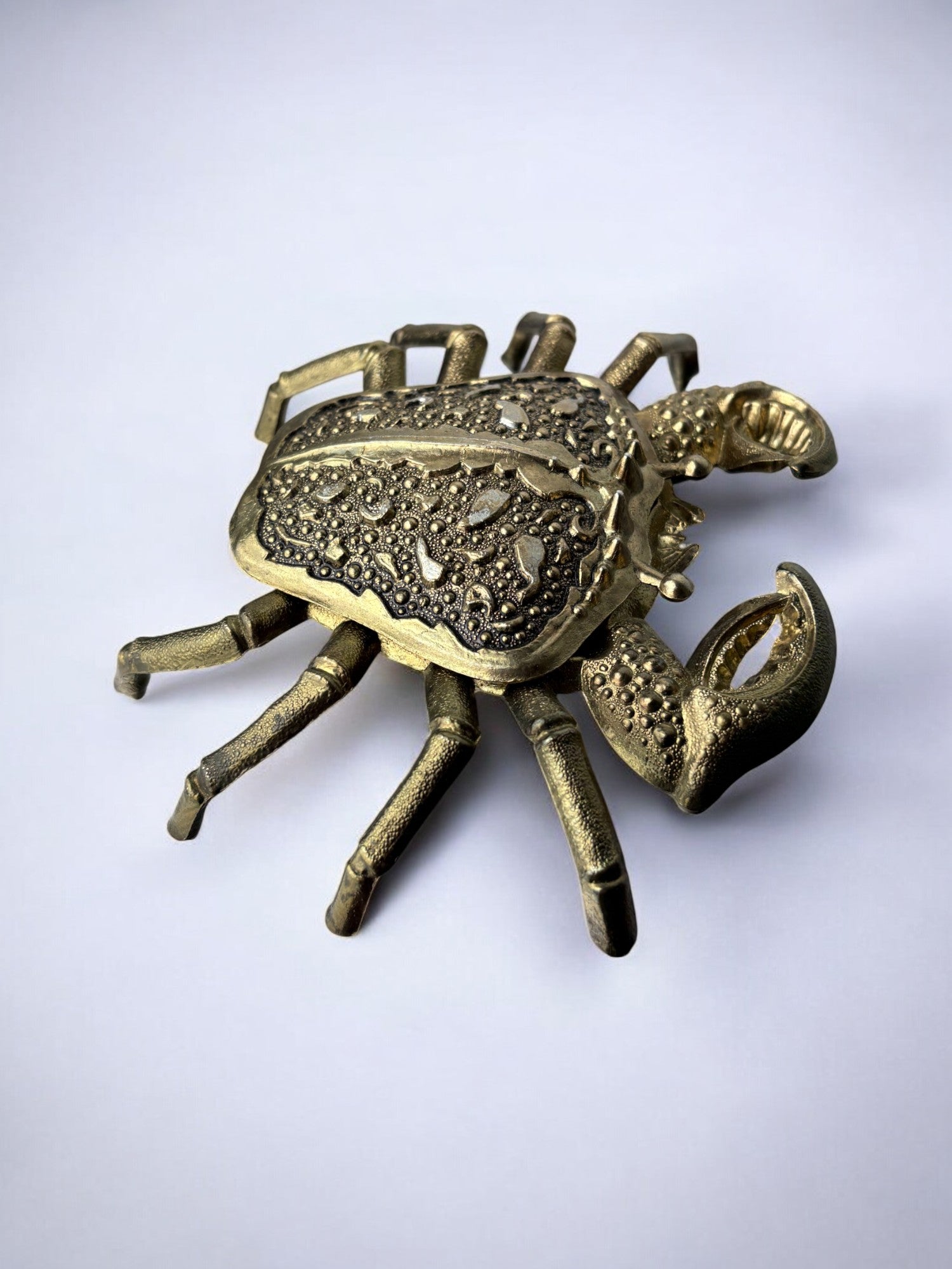 Regency bronze Crab Ashtray, Spain, 1980's