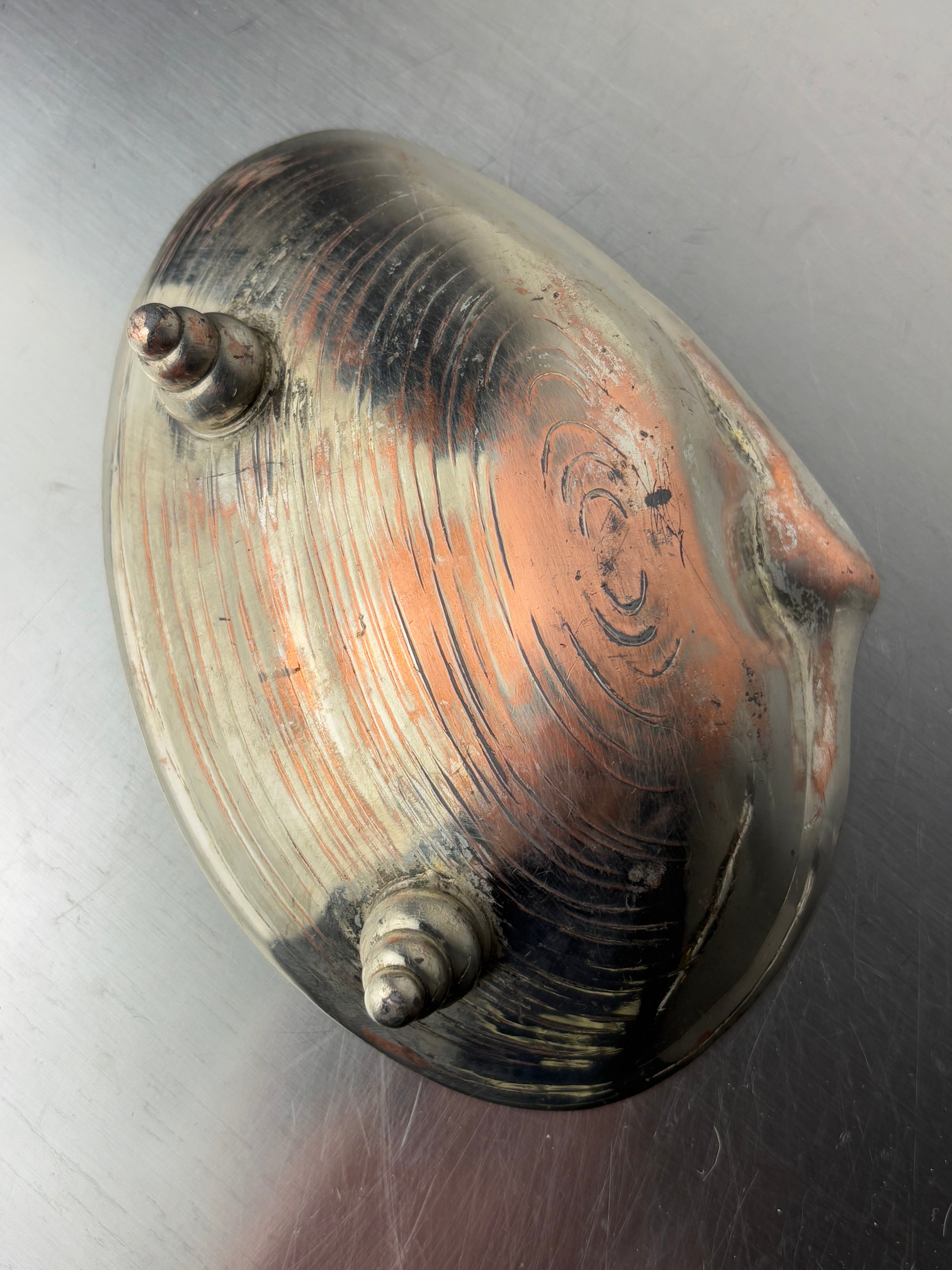 Art deco Shell Vide-Poches, Italy, 1960's