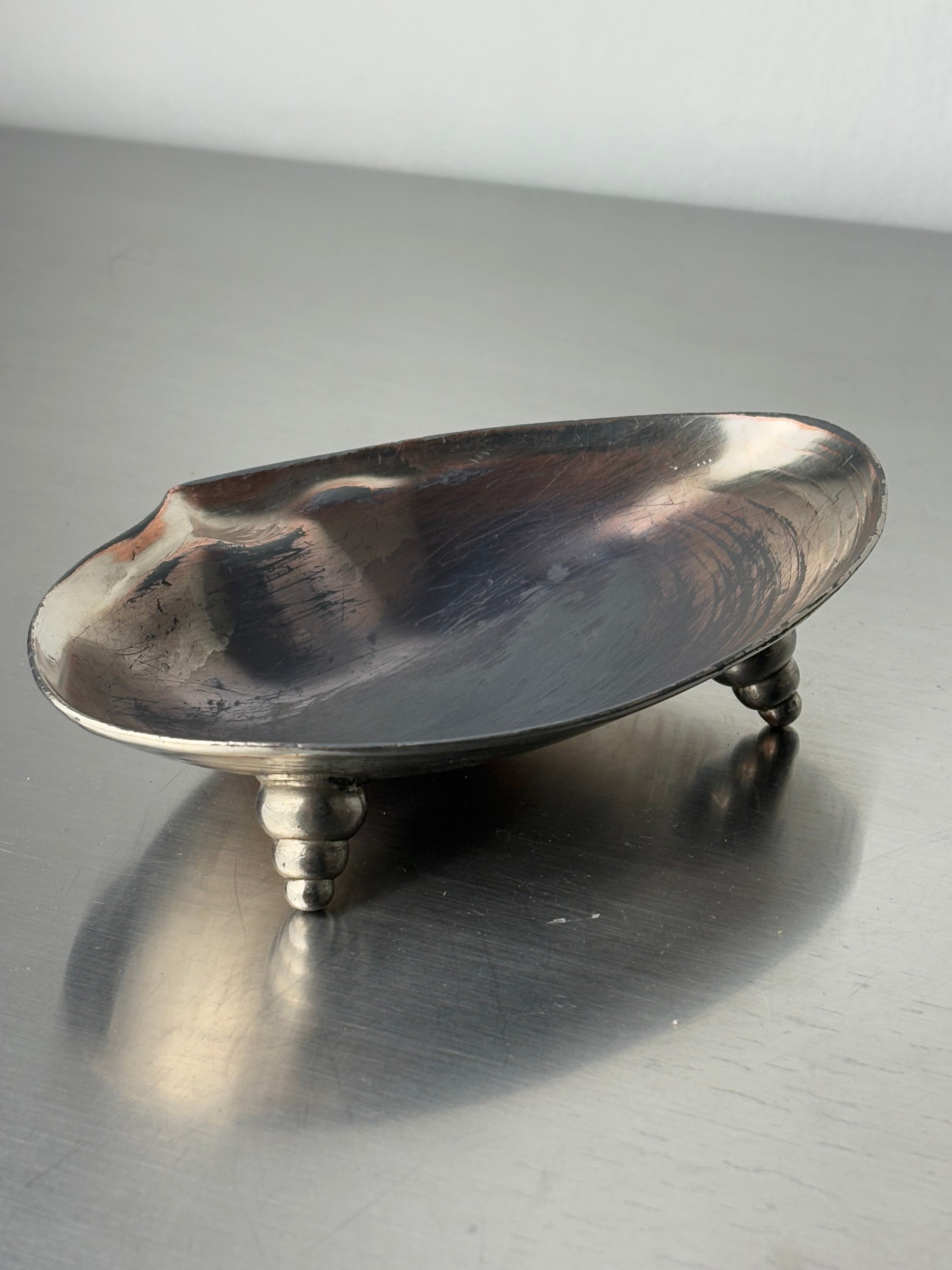 Art deco Shell Vide-Poches, Italy, 1960's