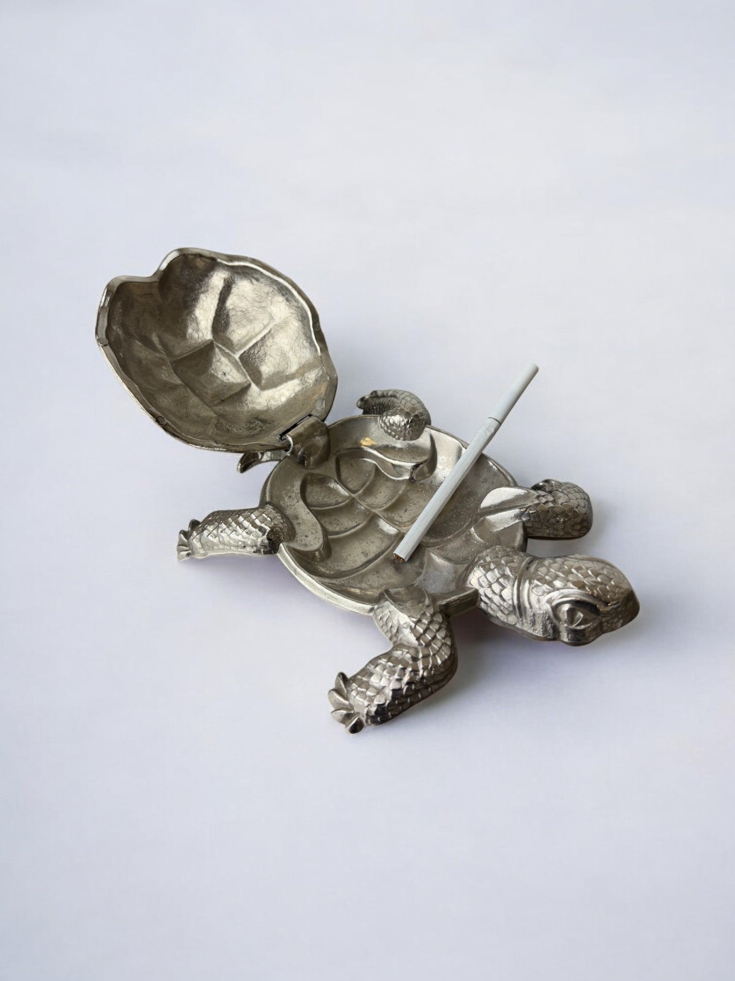 Regency turtle ashtray, Spain, 1980's