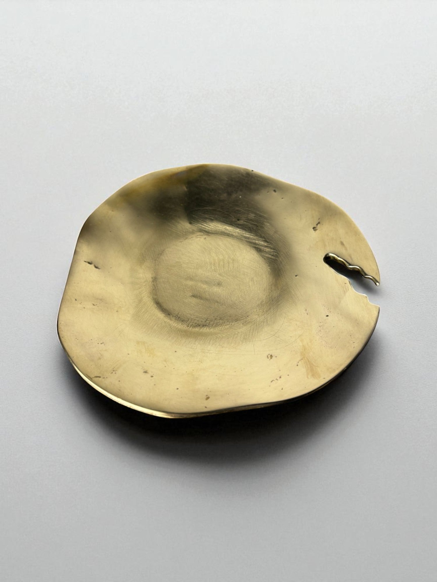 Brutalist centerpiece by Ardisur in bronze, Spain, 1970's
