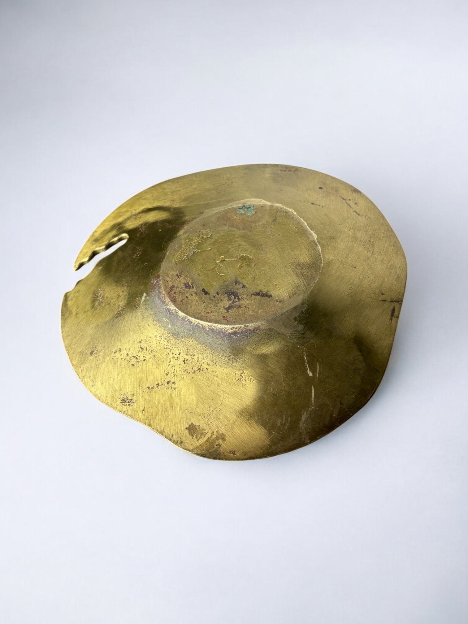 Brutalist centerpiece by Ardisur in bronze, Spain, 1970's