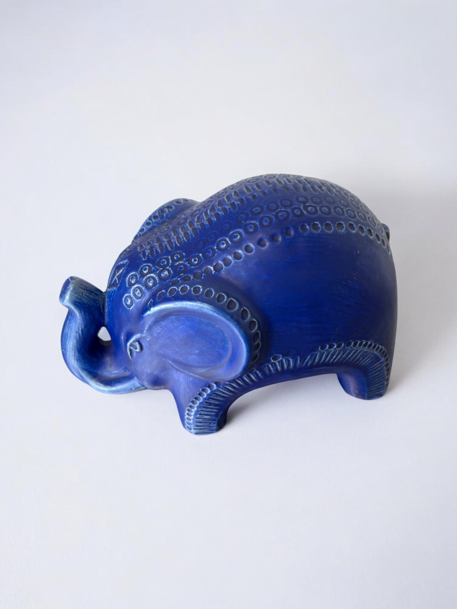 Ceramic Elephant by Aldo Londi for Bitossi, Italy, 1960's