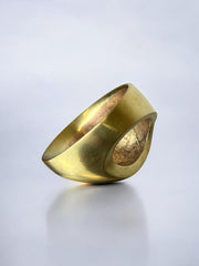 Brutalist sculpture by Ardisur, paperweight in bronze, Spain 1970's